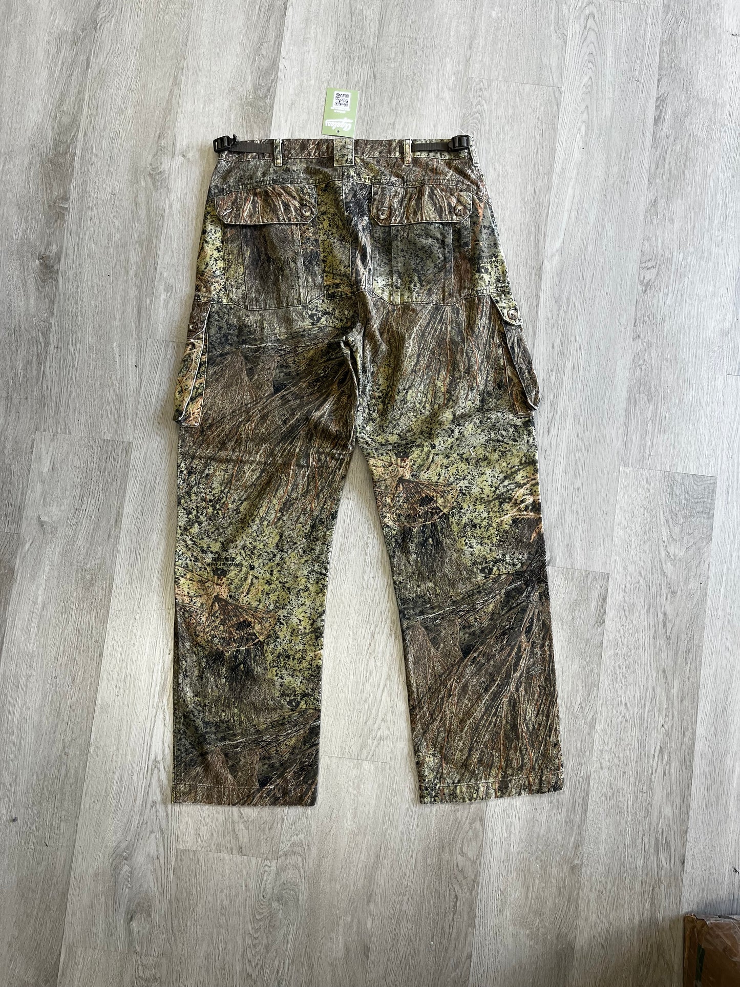 Game Winner Camo Cargo Pants