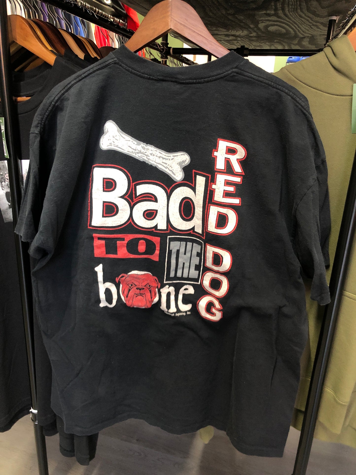 Vintage Bad to the Bone Tee