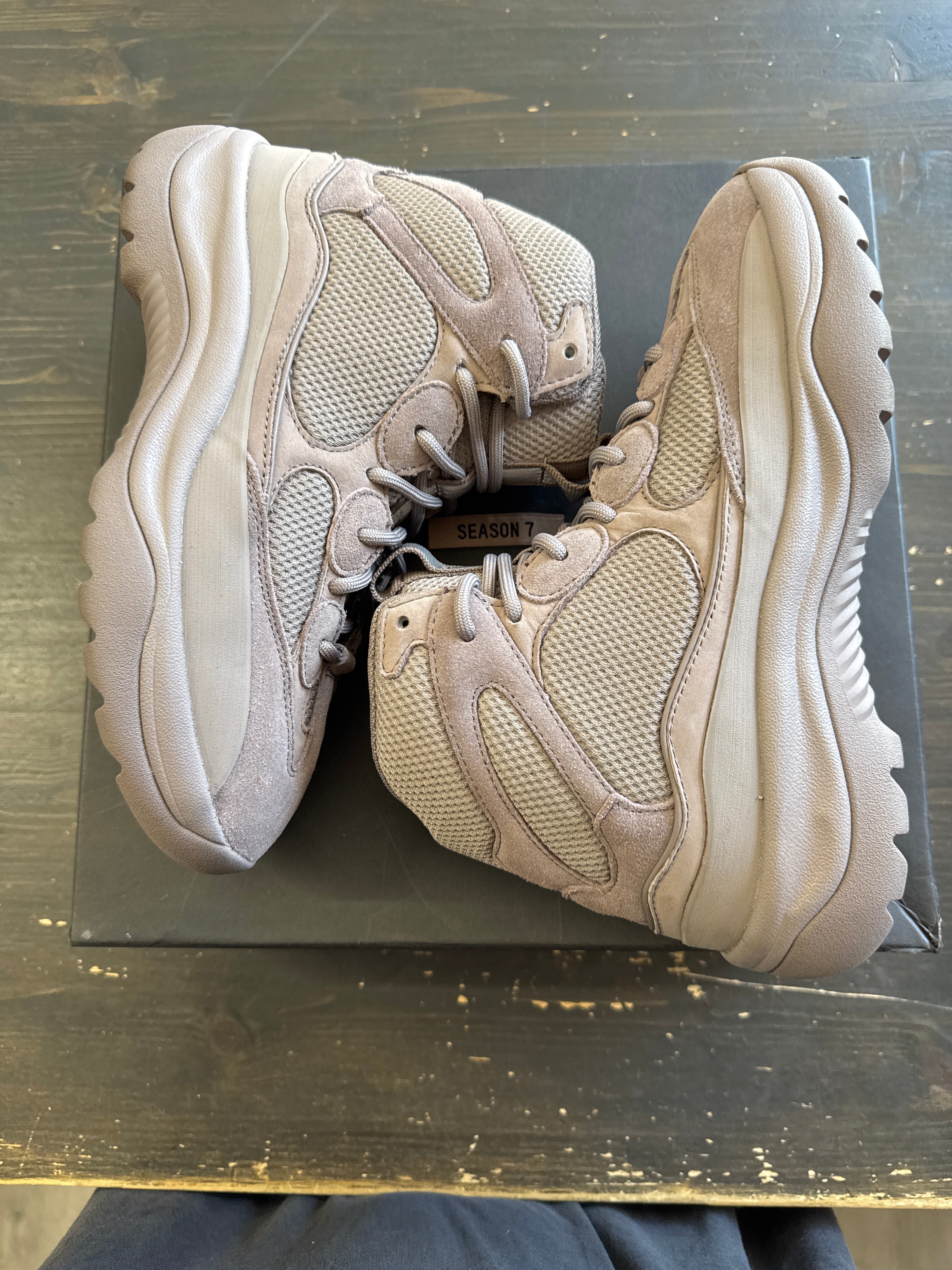 Pre-owned Yeezy Desert Boot Season 7 Cinder