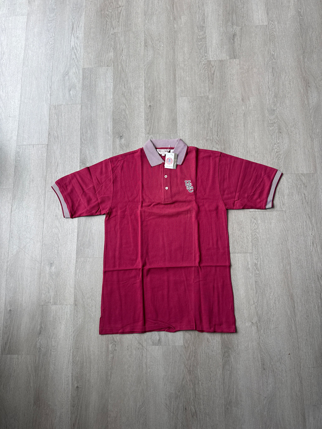 Vintage University Of South Carolina Gamecocks Embroidered Logo Polo Shirt