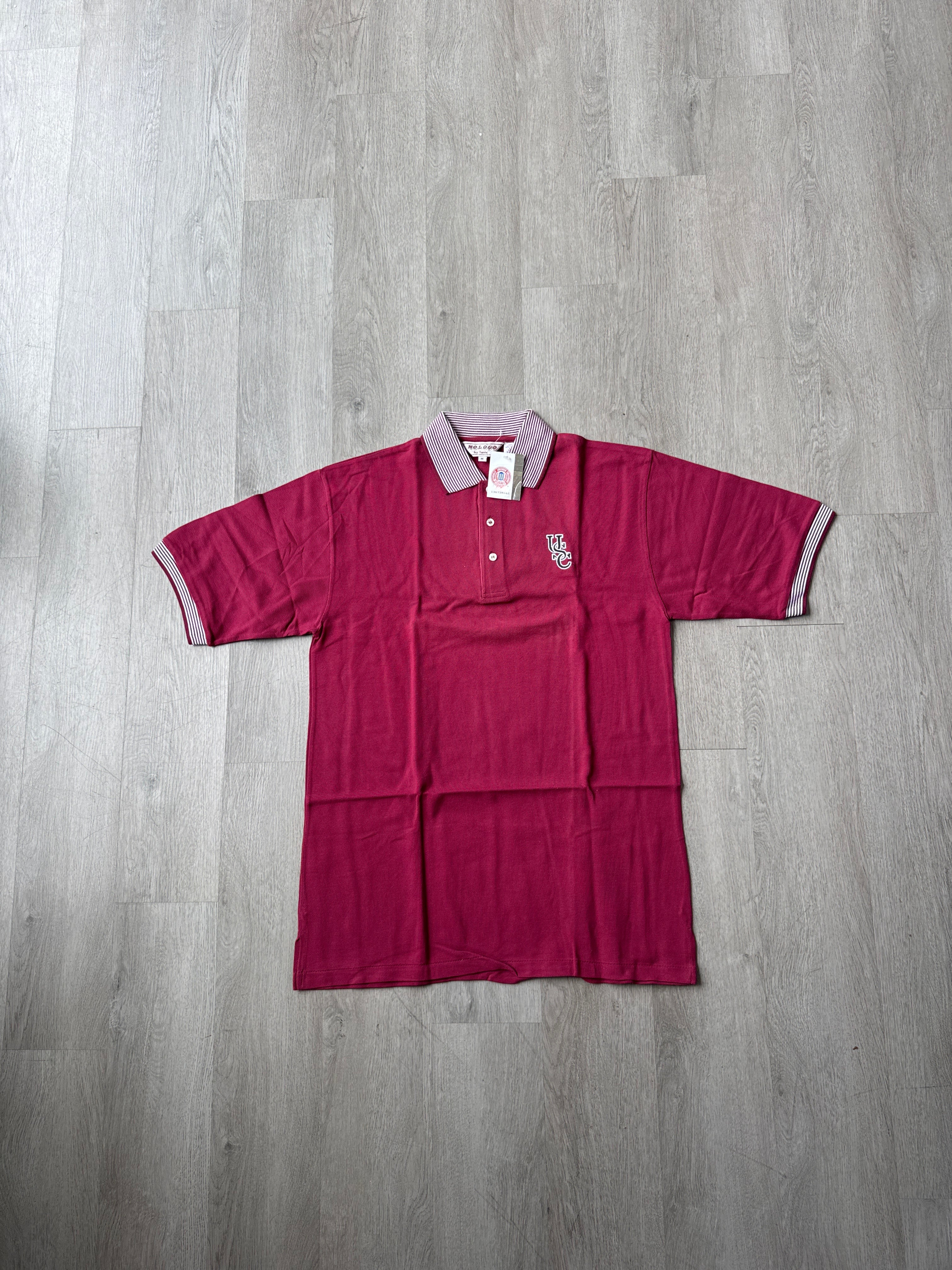 Vintage University Of South Carolina Gamecocks Embroidered Logo Polo Shirt