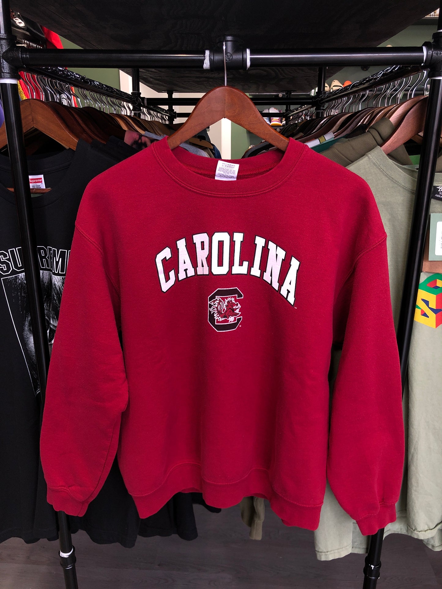 Vintage Carolina Gamecock Crewneck