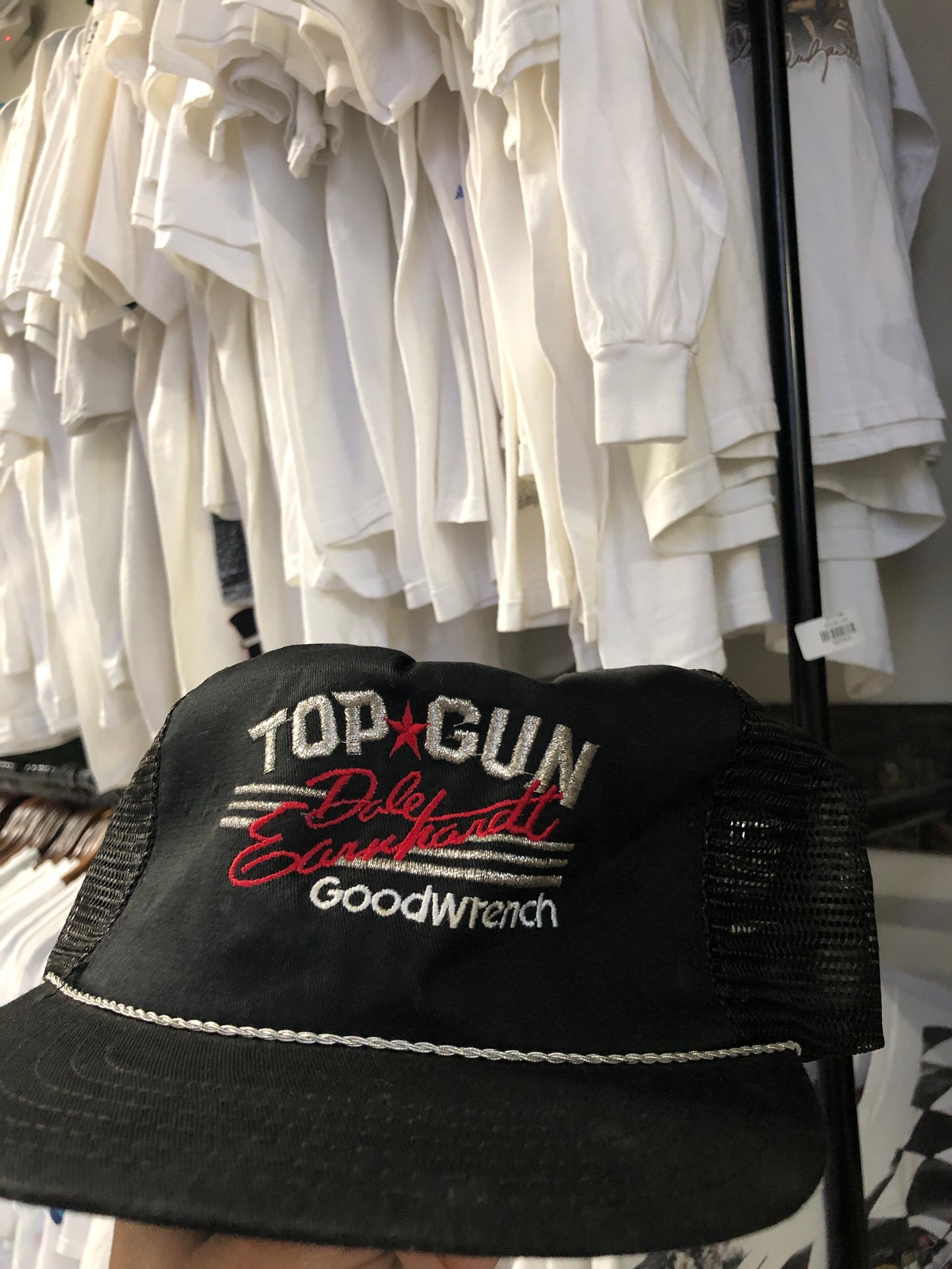 Top Gun Dale Earnhardt Snapback Hat