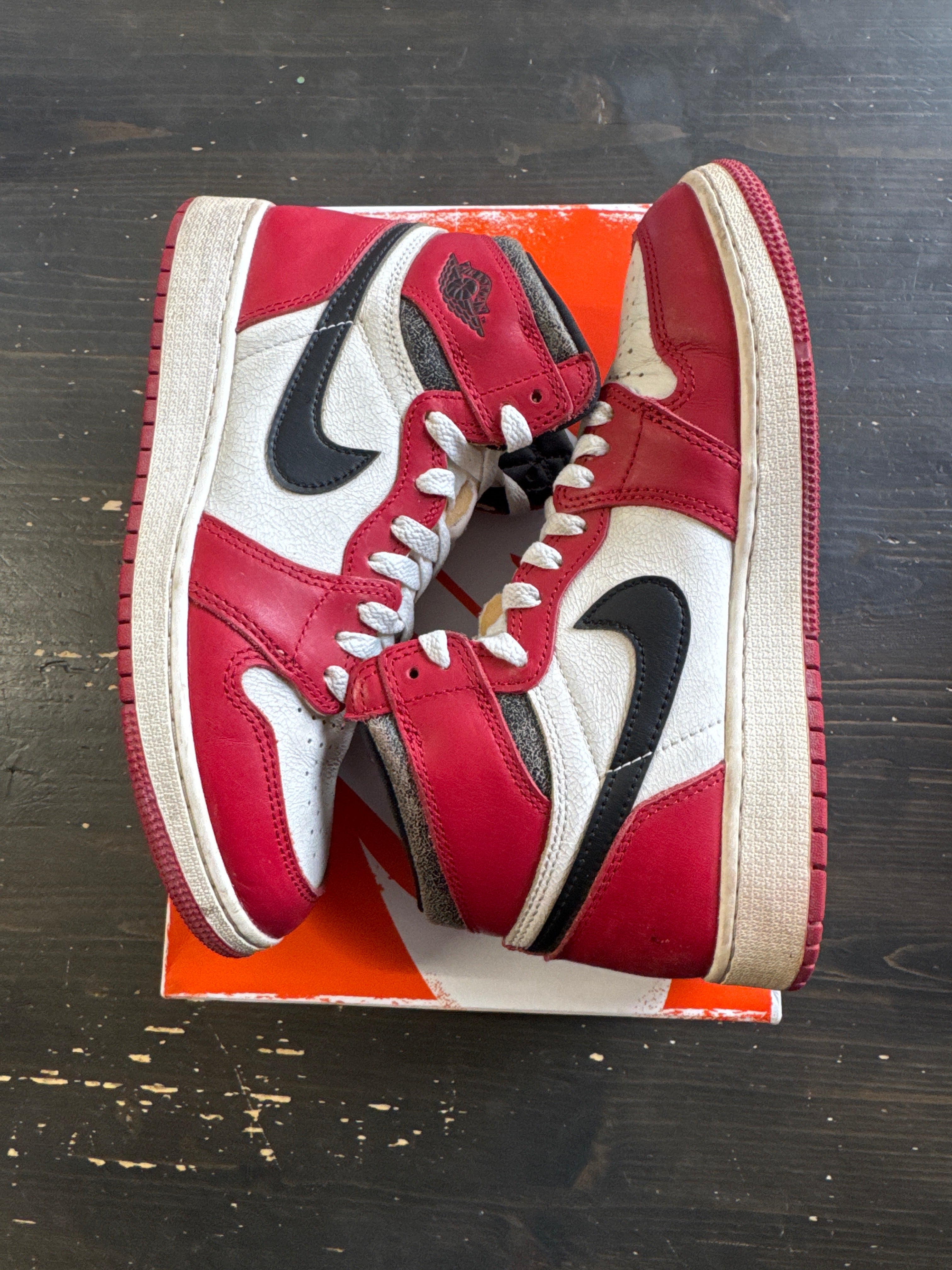 Pre-owned Jordan Retro 1 Chicago Lost & Found