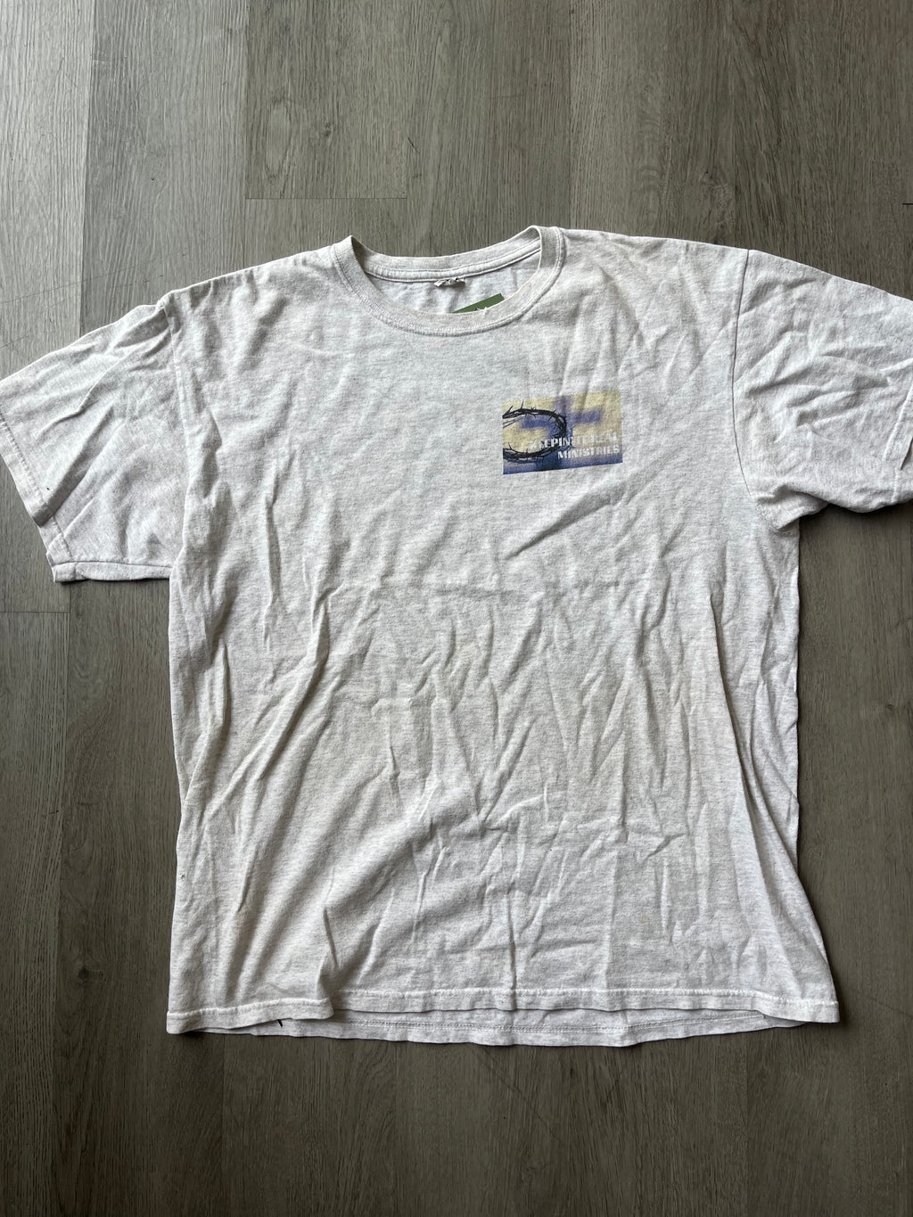 Vintage Keepin It Real Ministries Tee