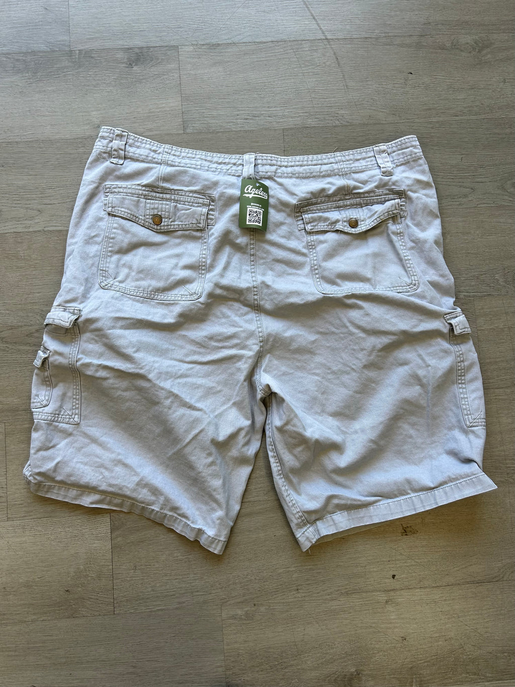 Phat Farm Light Tan Cargo Carhartt Shorts