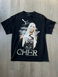Vintage 2002 Cher Living Proof Farewell Tour concert Tee