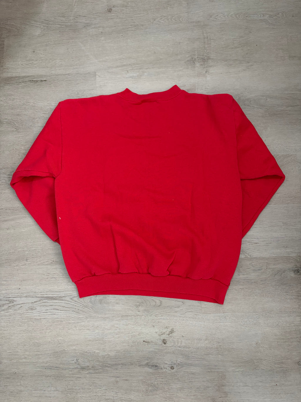 Vintage Red Kansas City Chiefs Sweatshirt