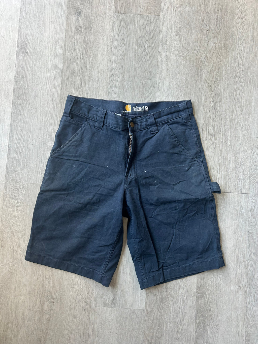 Carhartt Relaxed Fit Canvas Work Shorts