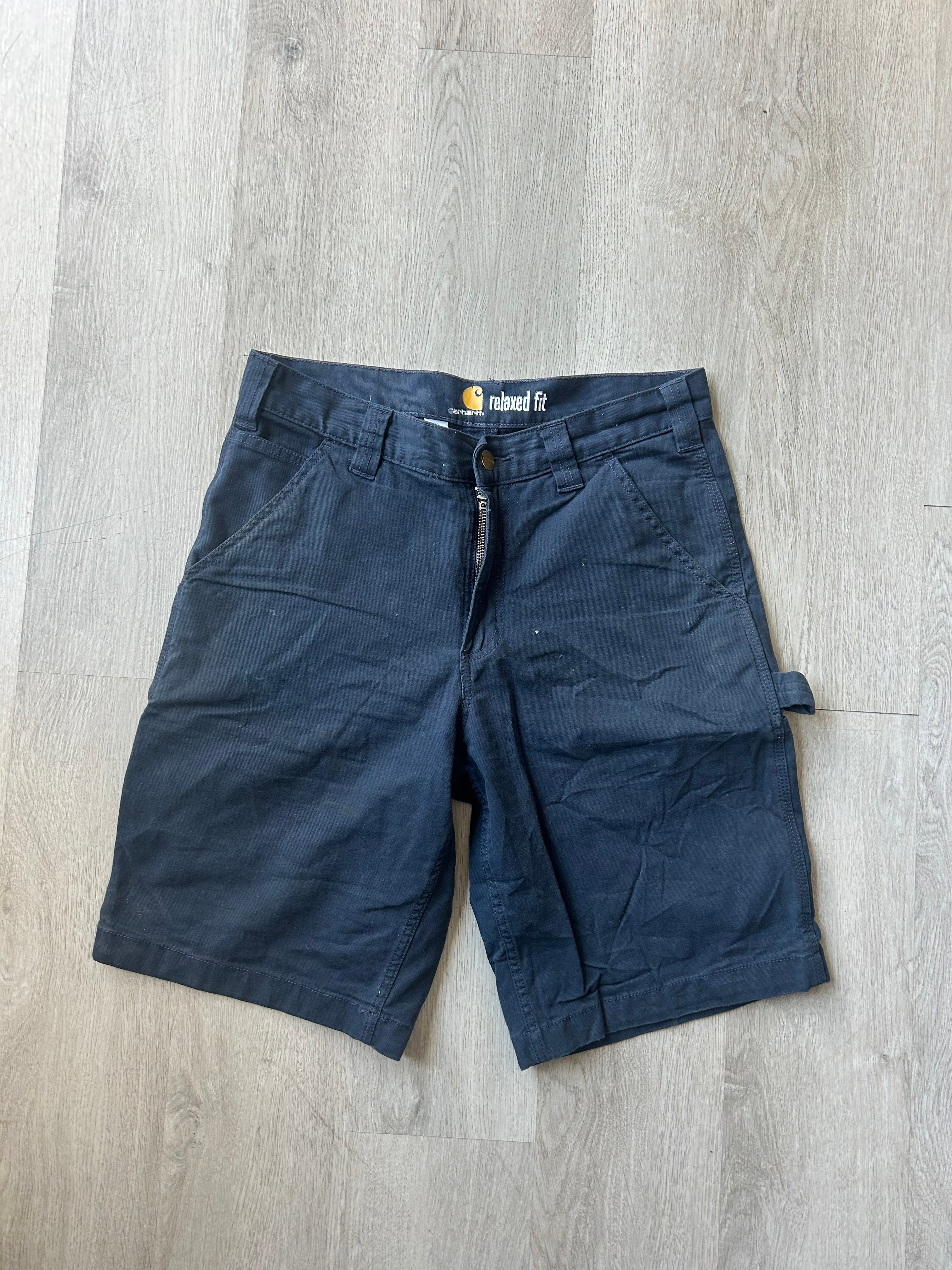 Carhartt Relaxed Fit Canvas Work Shorts