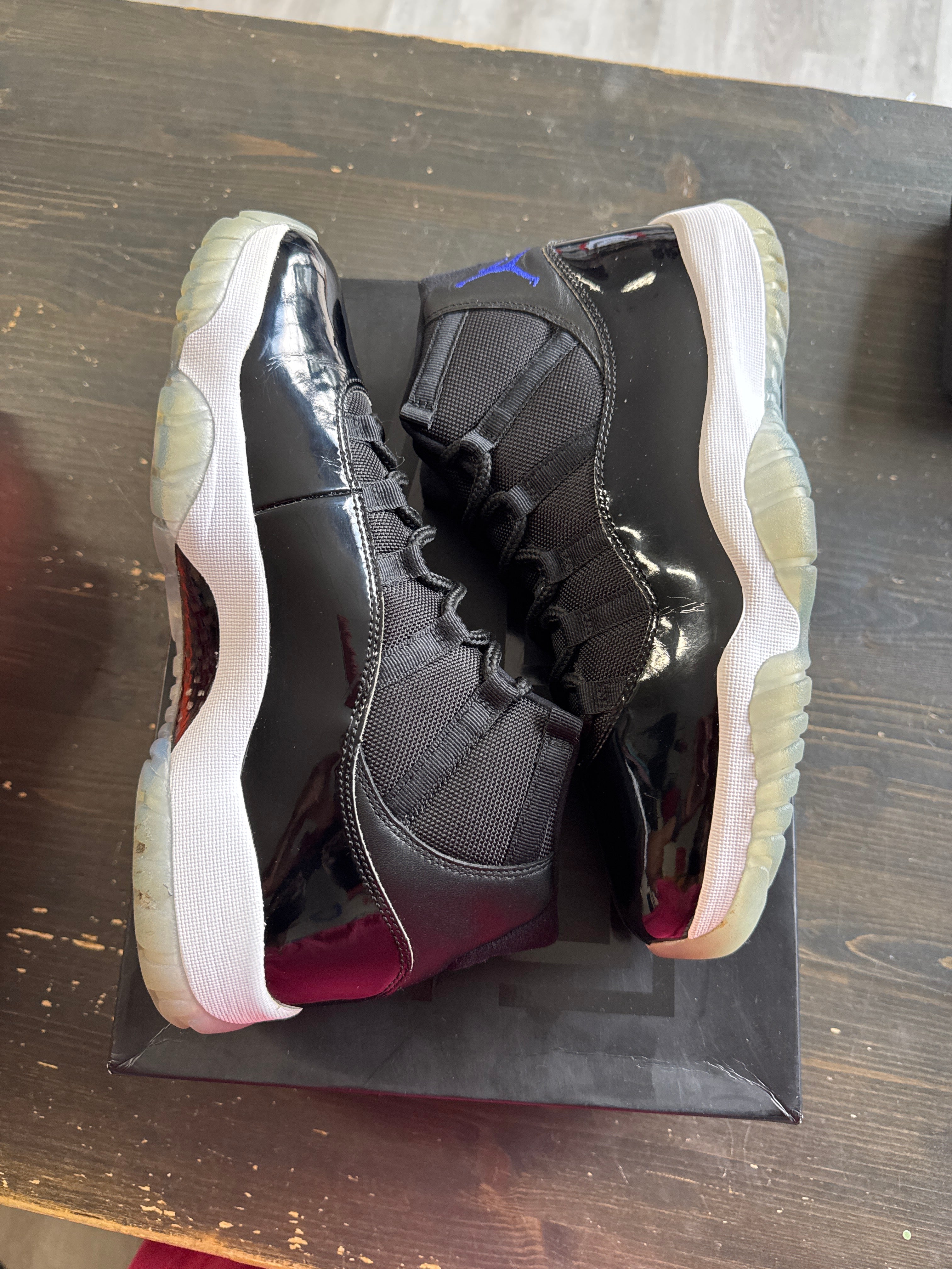 Pre-owned Jordan Retro 11 Space Jam 2016