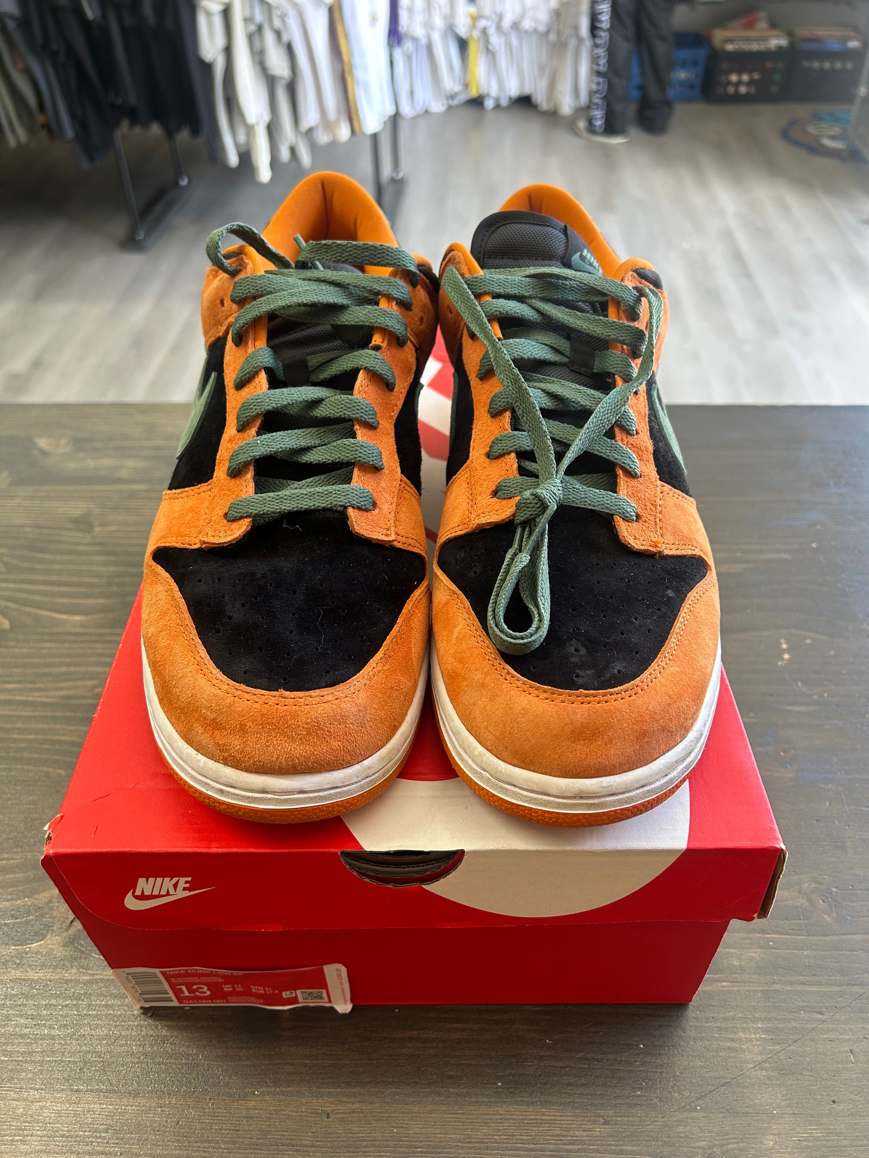 Pre-owned Nike Dunk Low SP Ceramic