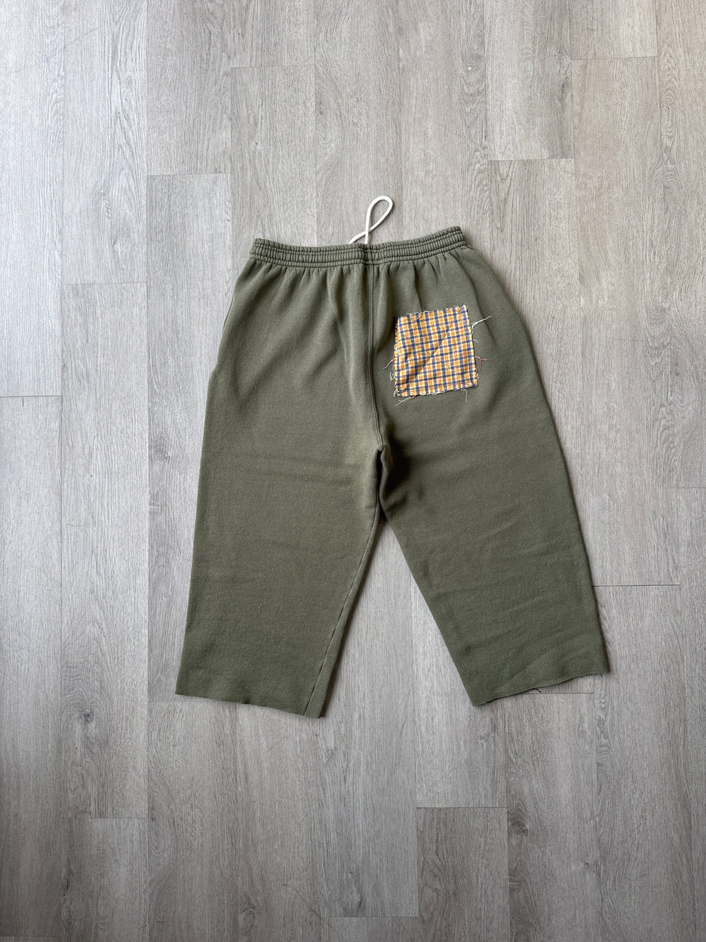 Vintage M.J. Soffe USMC Olive Green Long Shorts