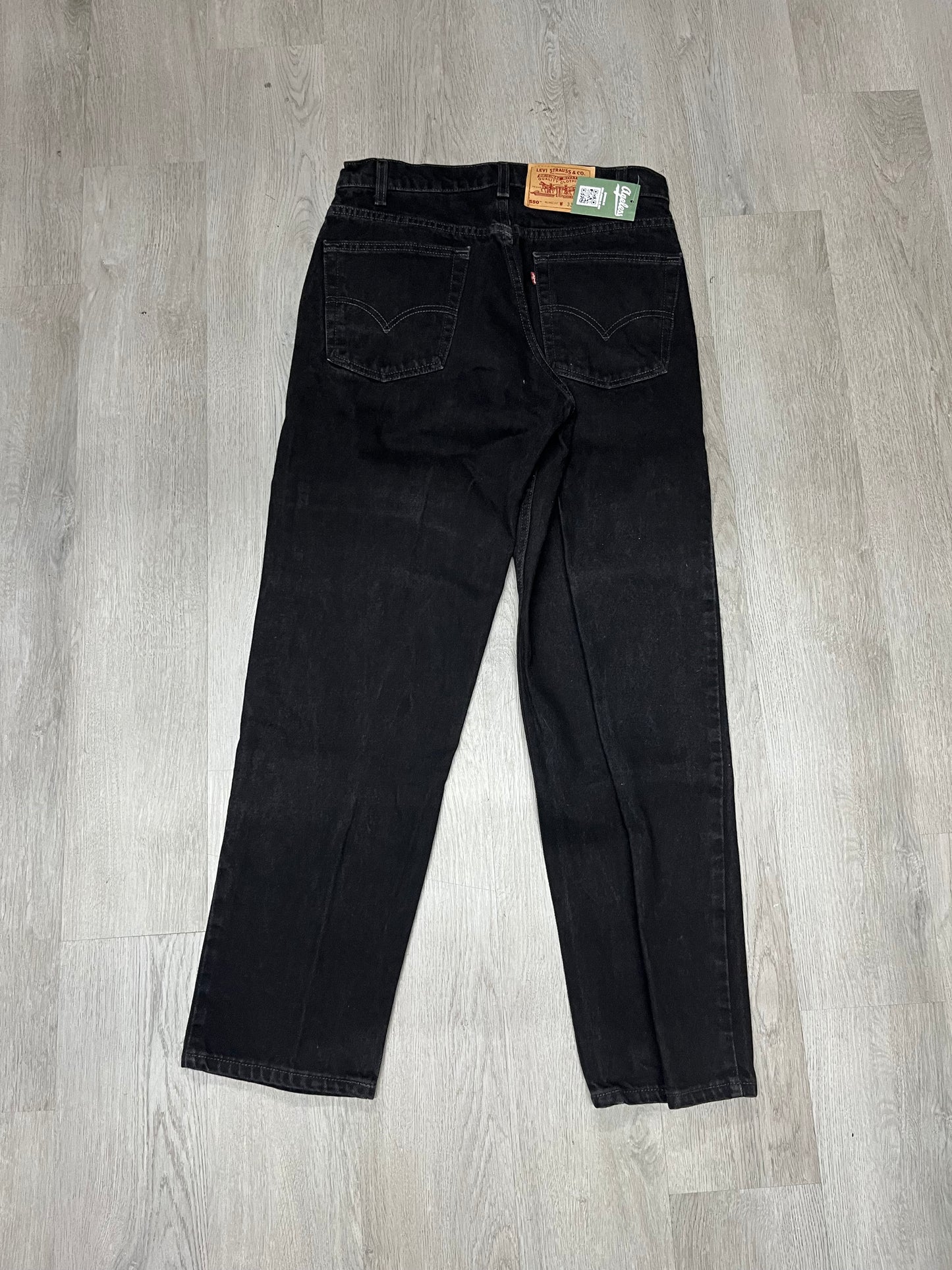 Black Levi Jeans