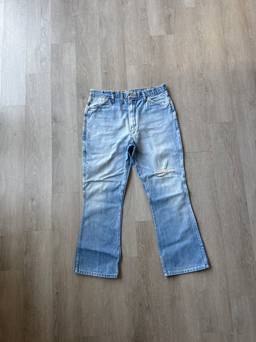 Vintage Wrangler Flared Denim Jeans