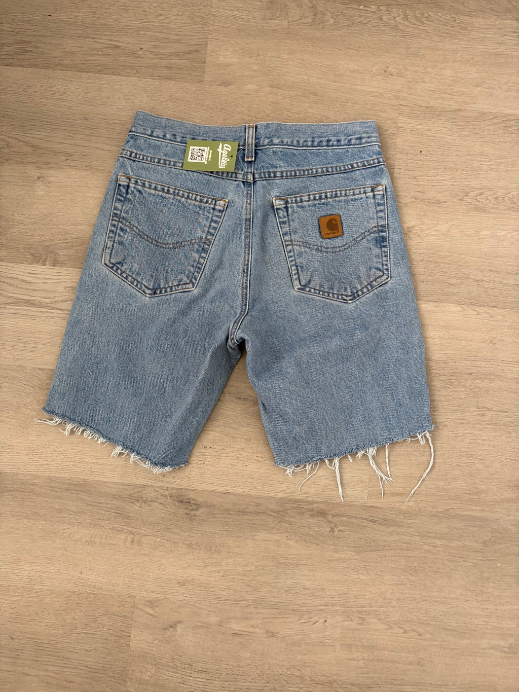 Carhartt Denim Cut Off Shorts