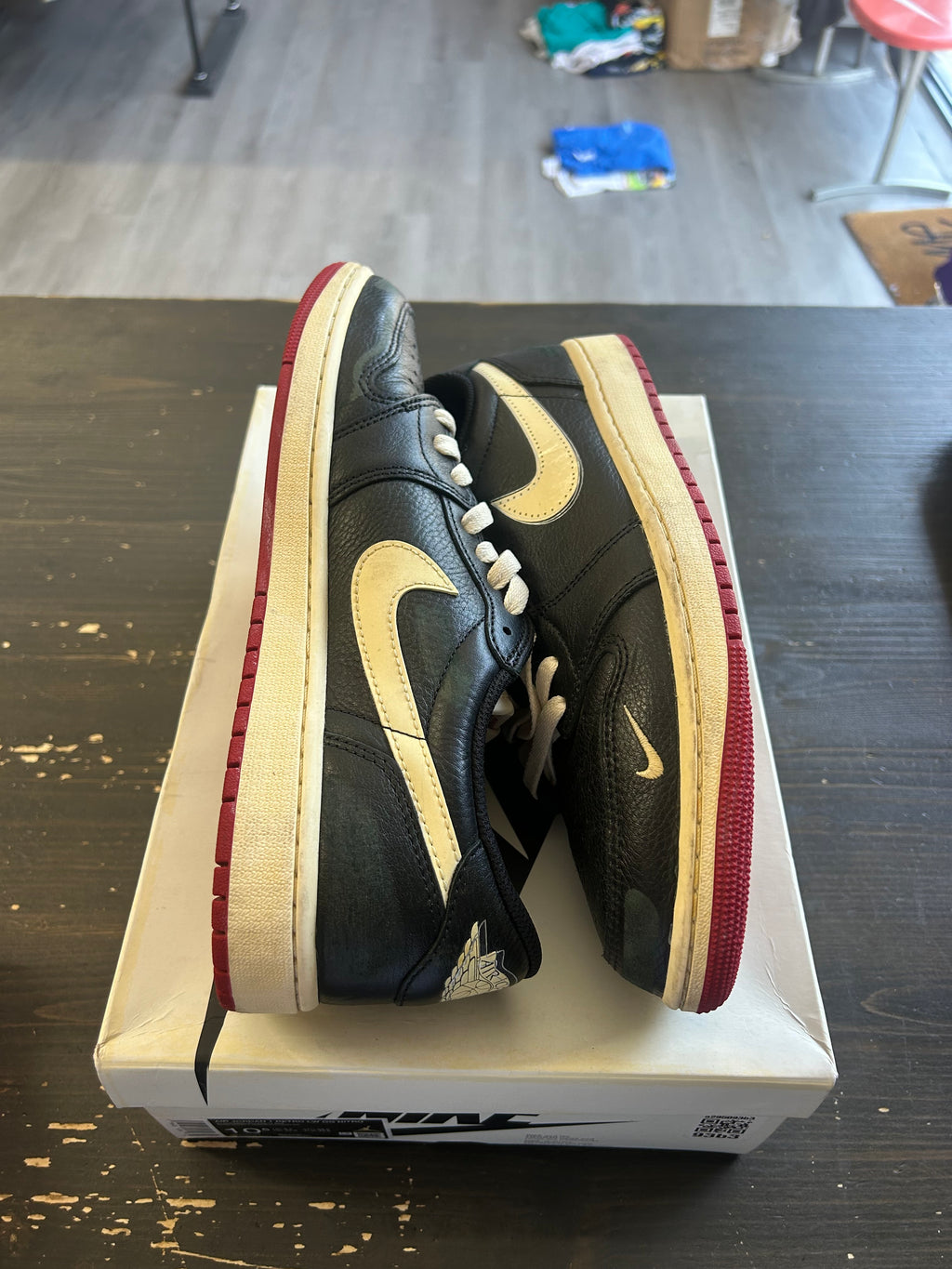 Pre-Owned Jordan 1 Retro Low OG Nigel Sylvester Better With Time
