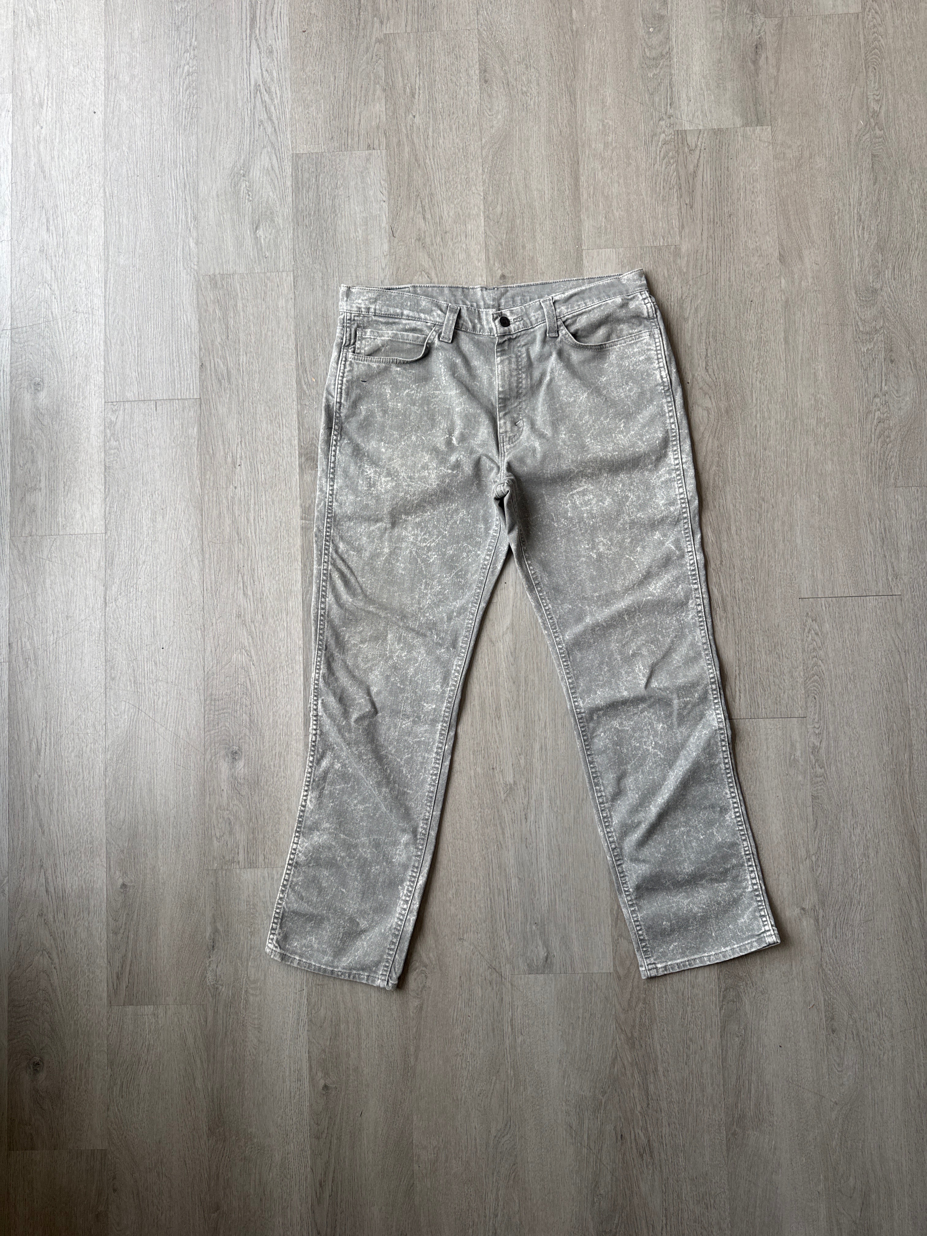 Levi’s 541 Grey Acid Washed Denim Jeans