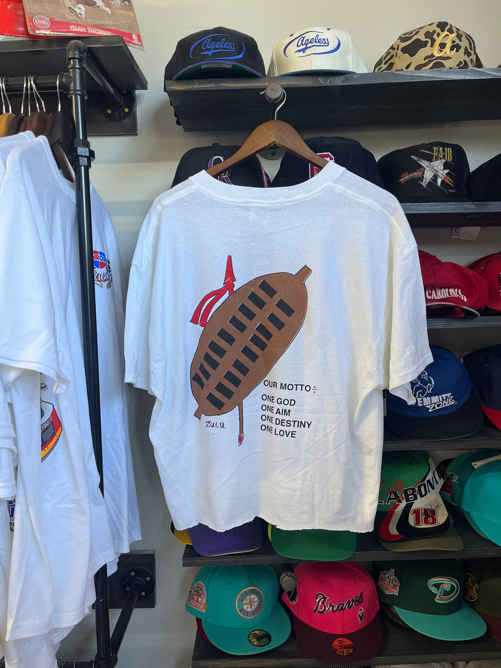 Vintage 90s Kwanza Tee