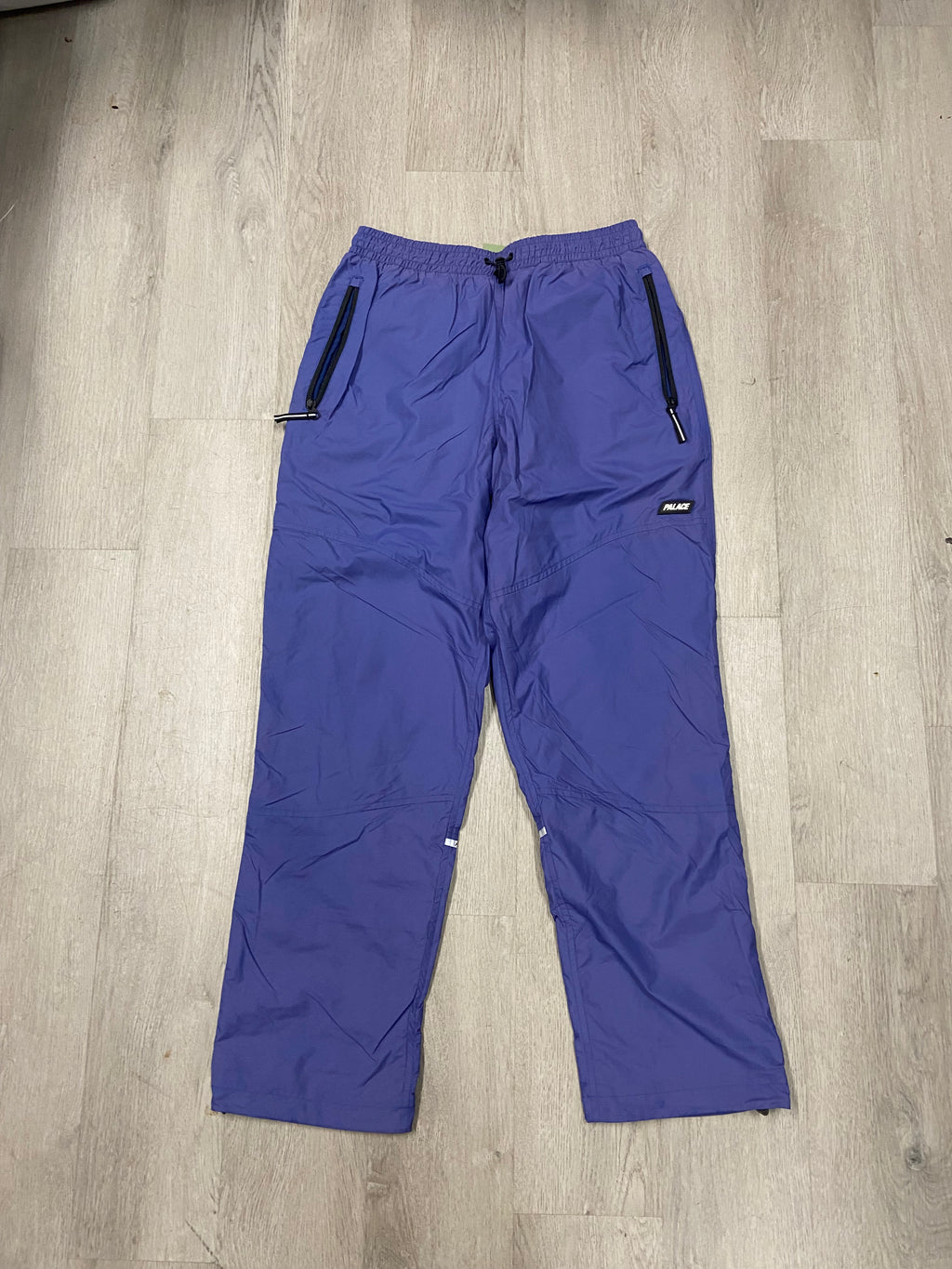 Blue Palace Typo-Wave Shell Jogger Track Pantsl