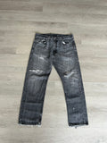Vintage Distressed Bootcut Levi jeans