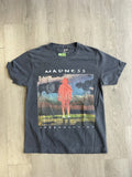 Works Of Madness Dark Grey “Mad Evolution” Tee