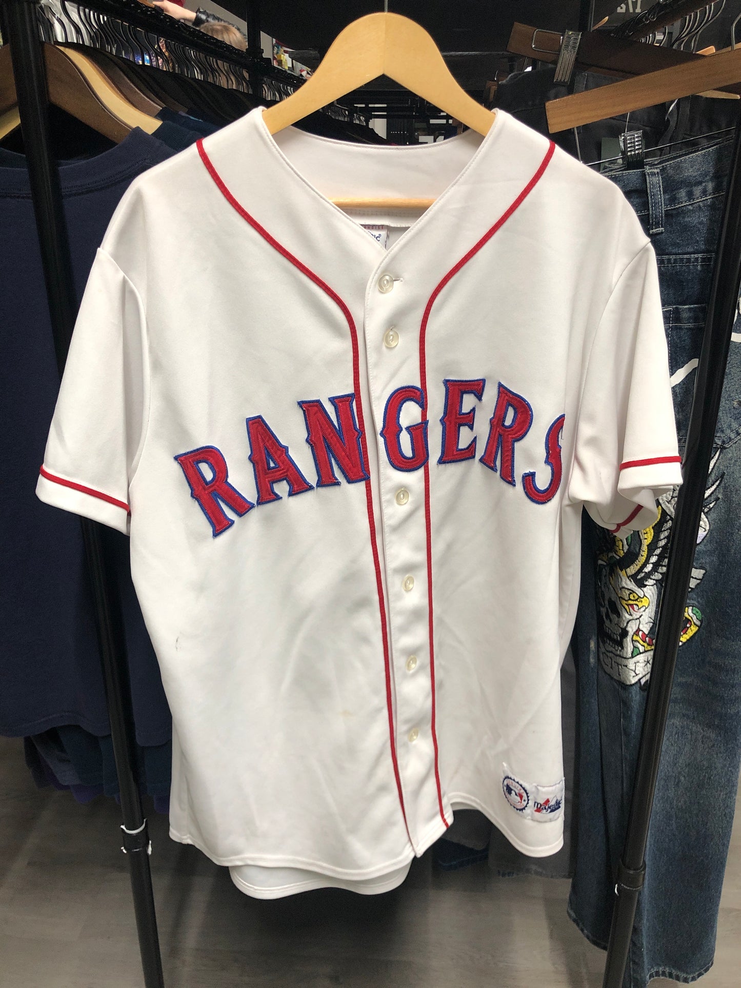 Vintage Texas Rangers Jersey