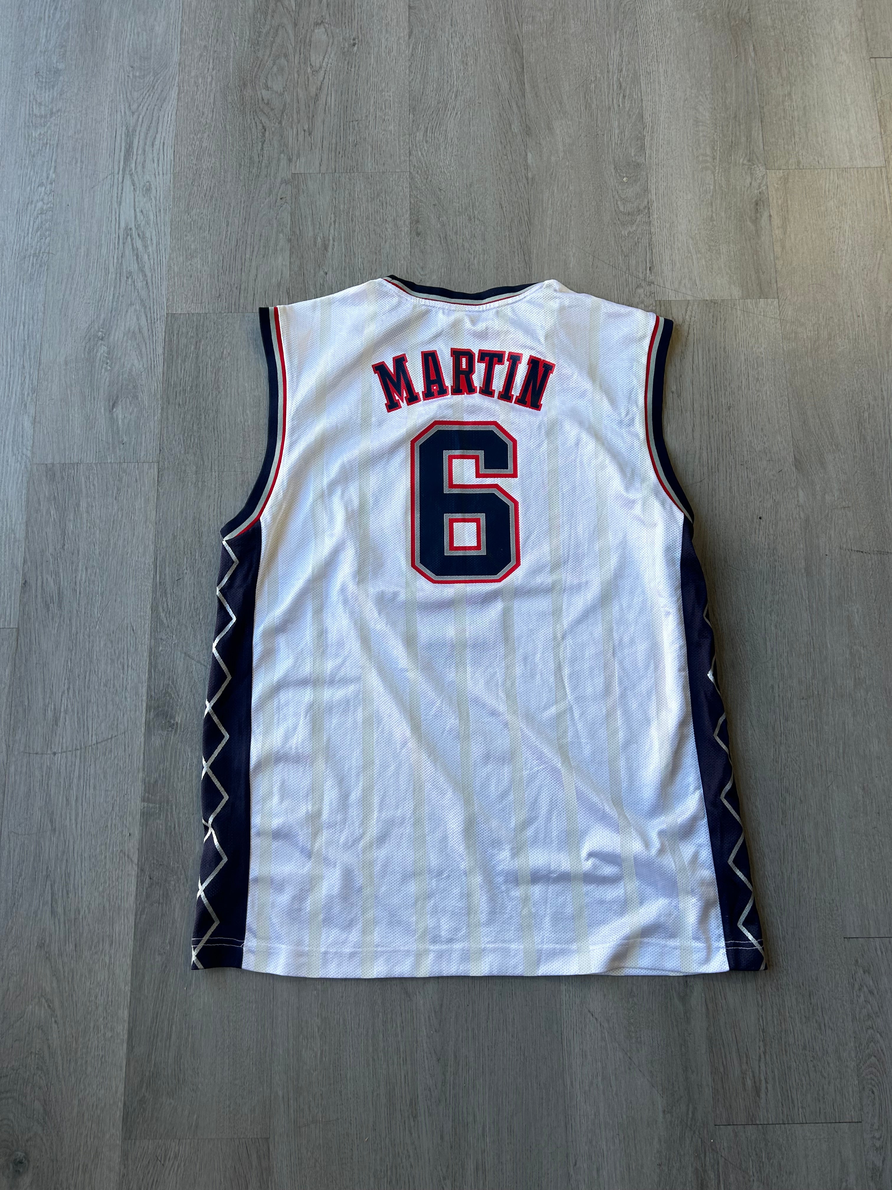 New Jersey Nets Kenyon Martin Jersey