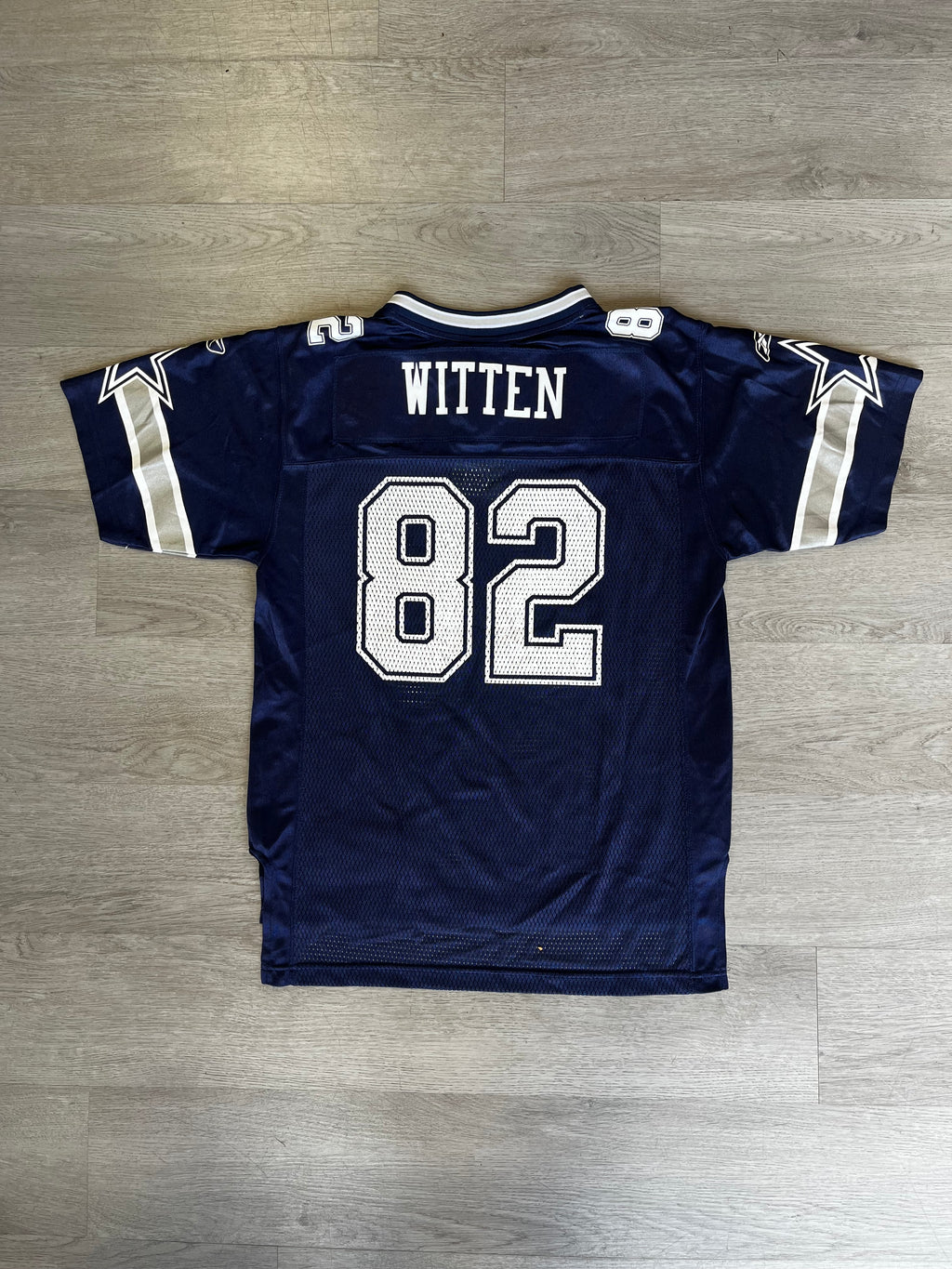 Vintage Reebok Dallas Cowboys Jason Witten #82 Jersey