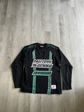 Pre-Owned Supreme Hysteric Glamour Mesh L/ S Top Black