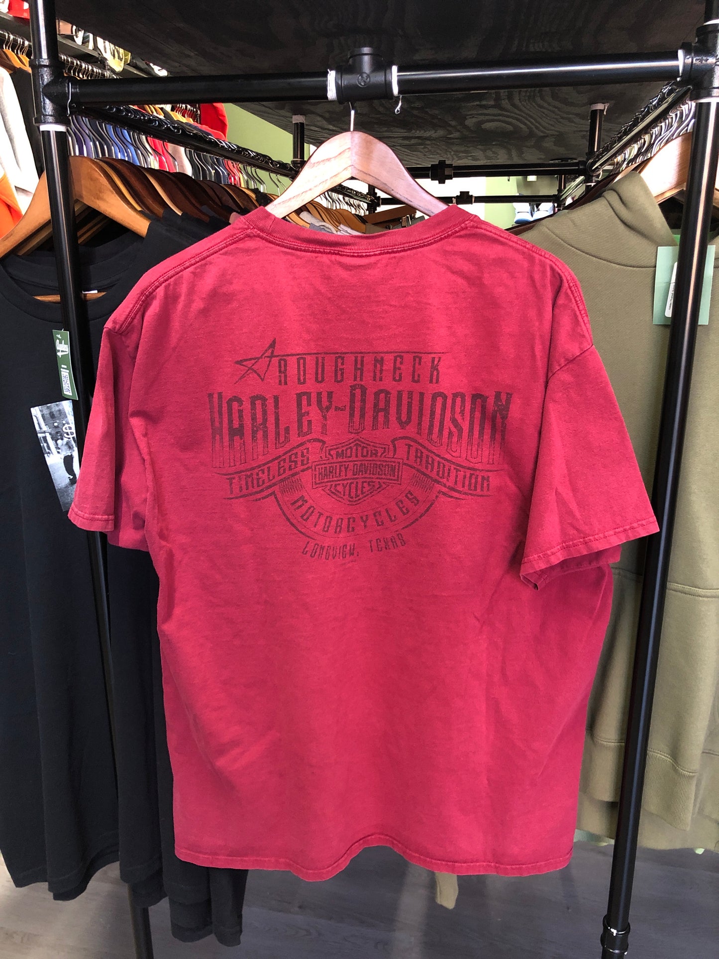 Vintage Harley Davidson Jack in the box Tee