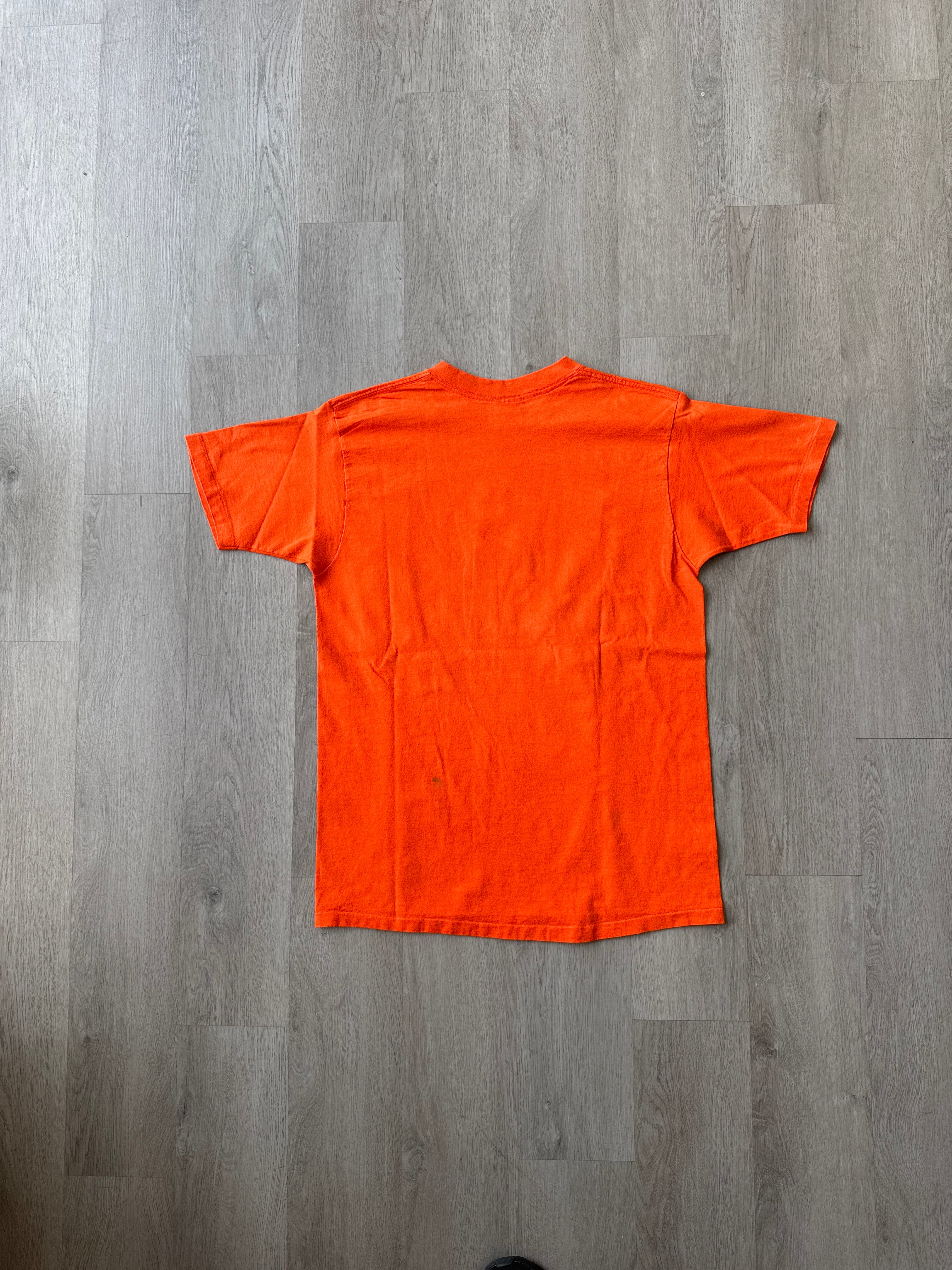 Vintage 90s Nutmeg Clemson University Tigers Tee