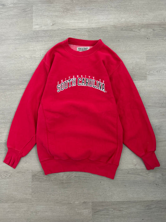 Vintage Red University of South Carolina Sweatshirt