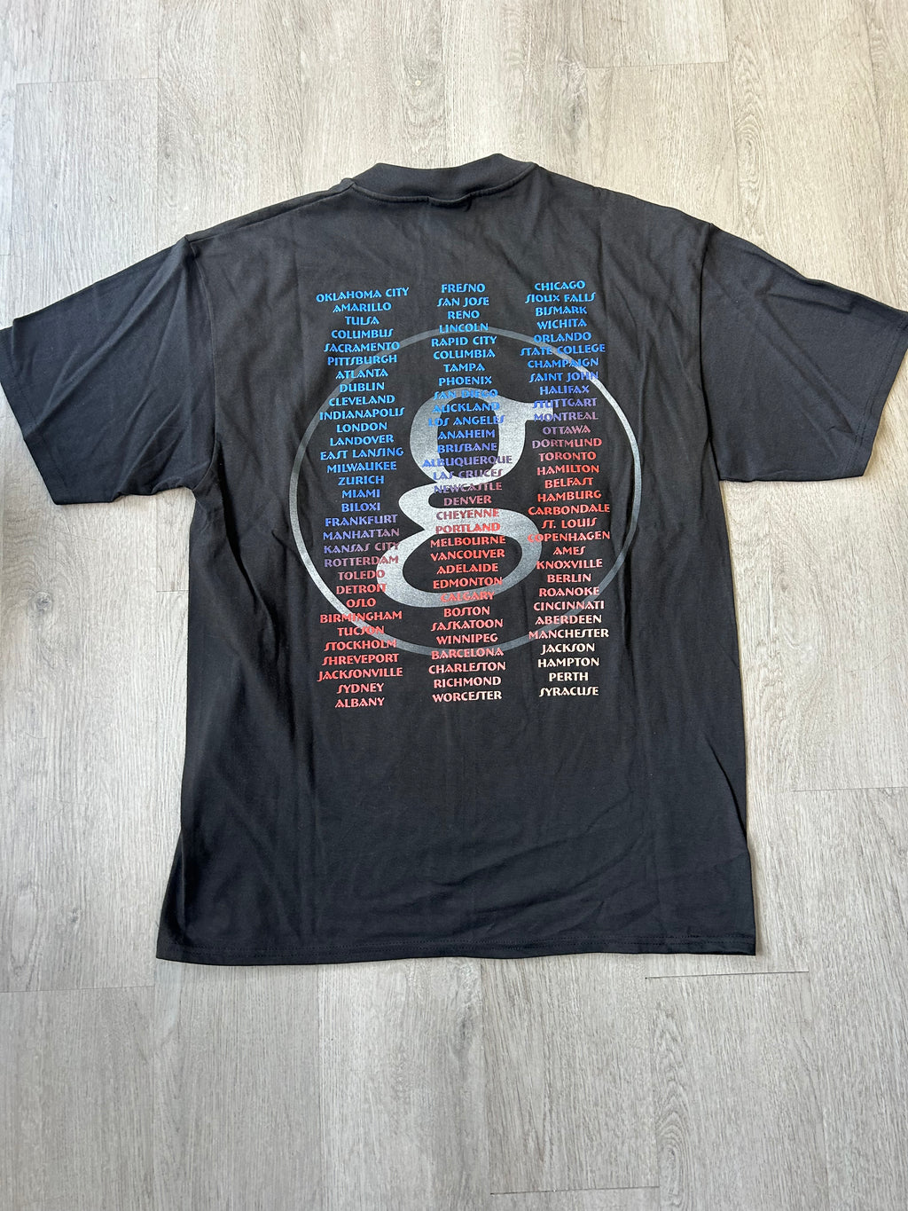 Vintage Garth Brooks 1996 Fresh Horses World Tour Tee