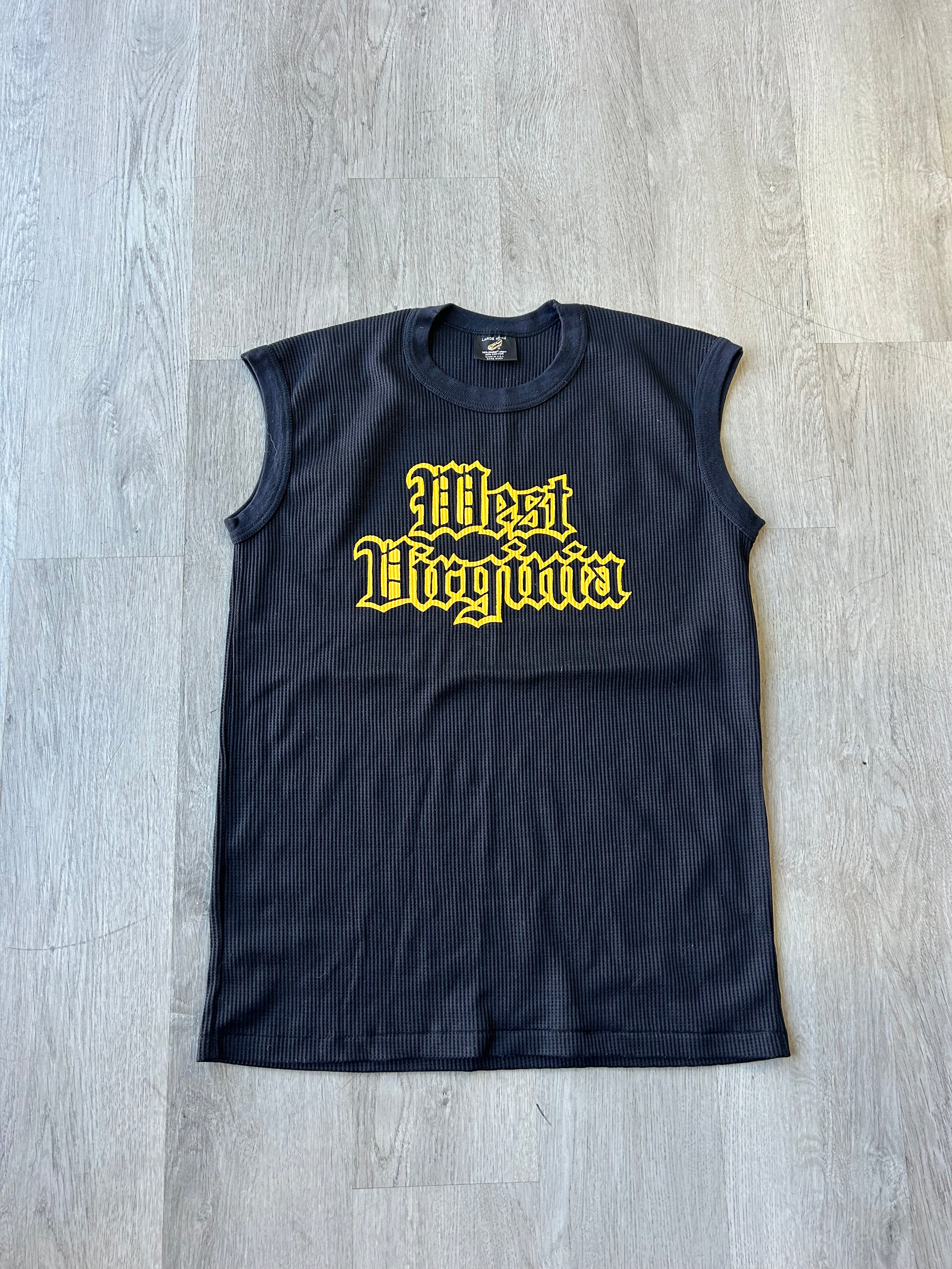 West Virginia Sleeveless Tee