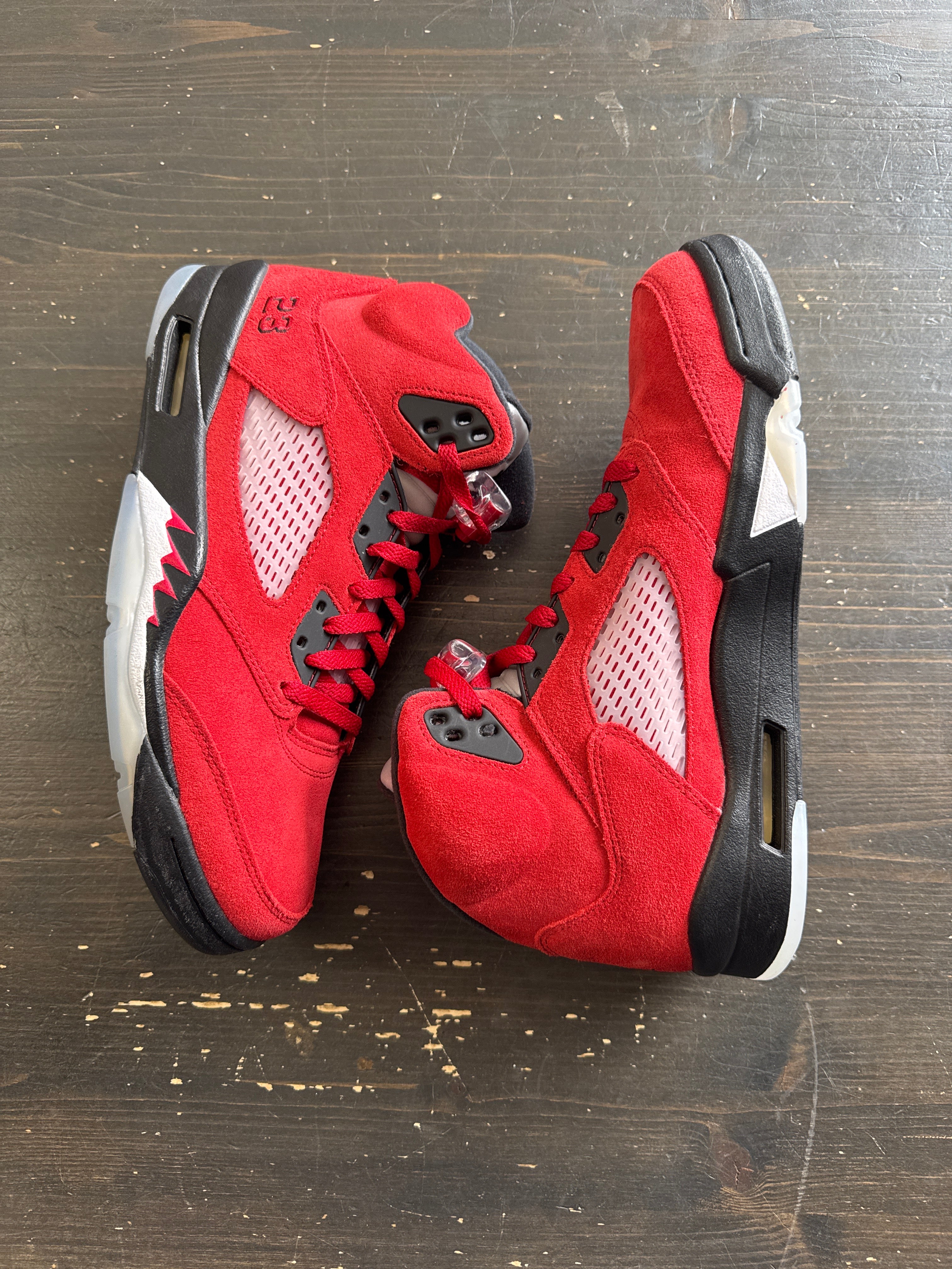 Pre-owned Jordan Retro 5 Raging Bull 2021