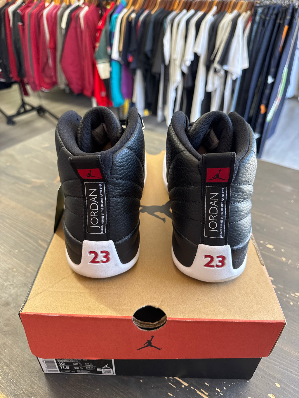 Pre-owned Jordan Retro 12 Playoff 2022