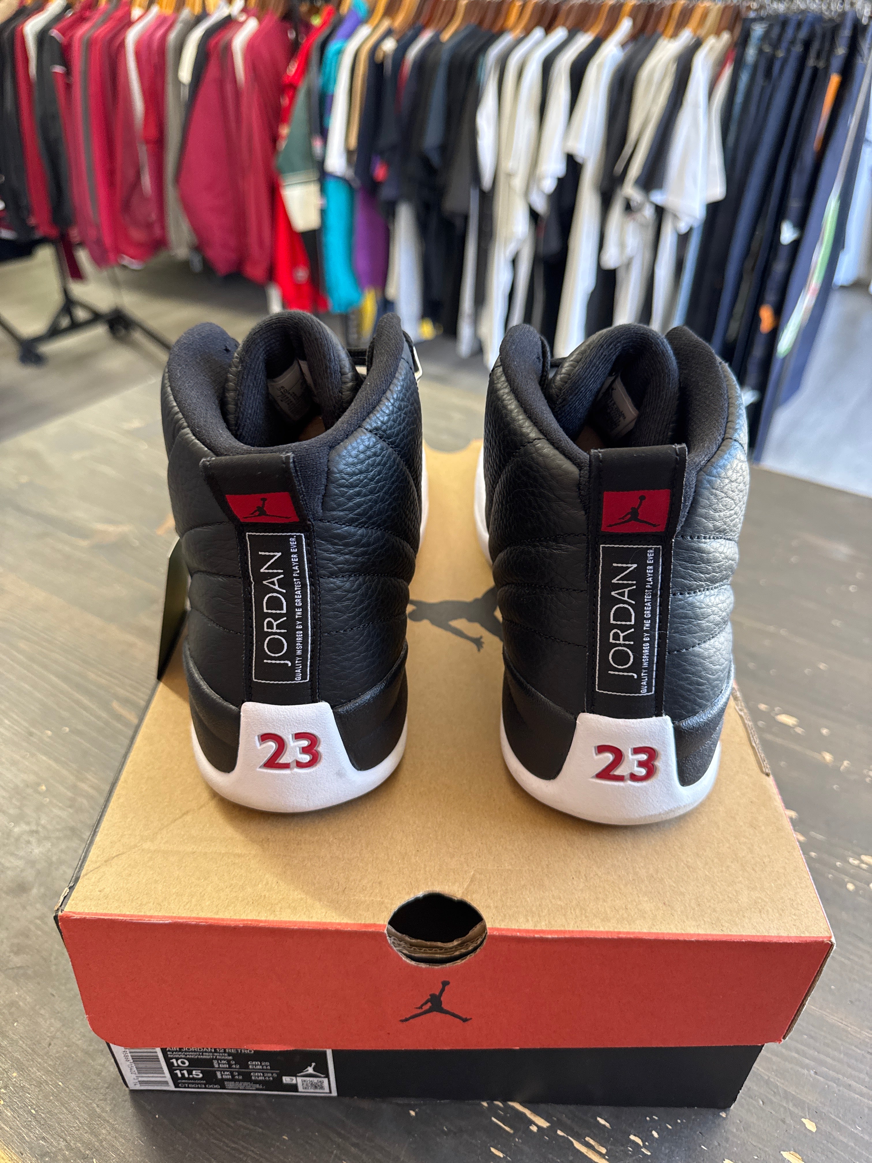 Pre-owned Jordan Retro 12 Playoff 2022
