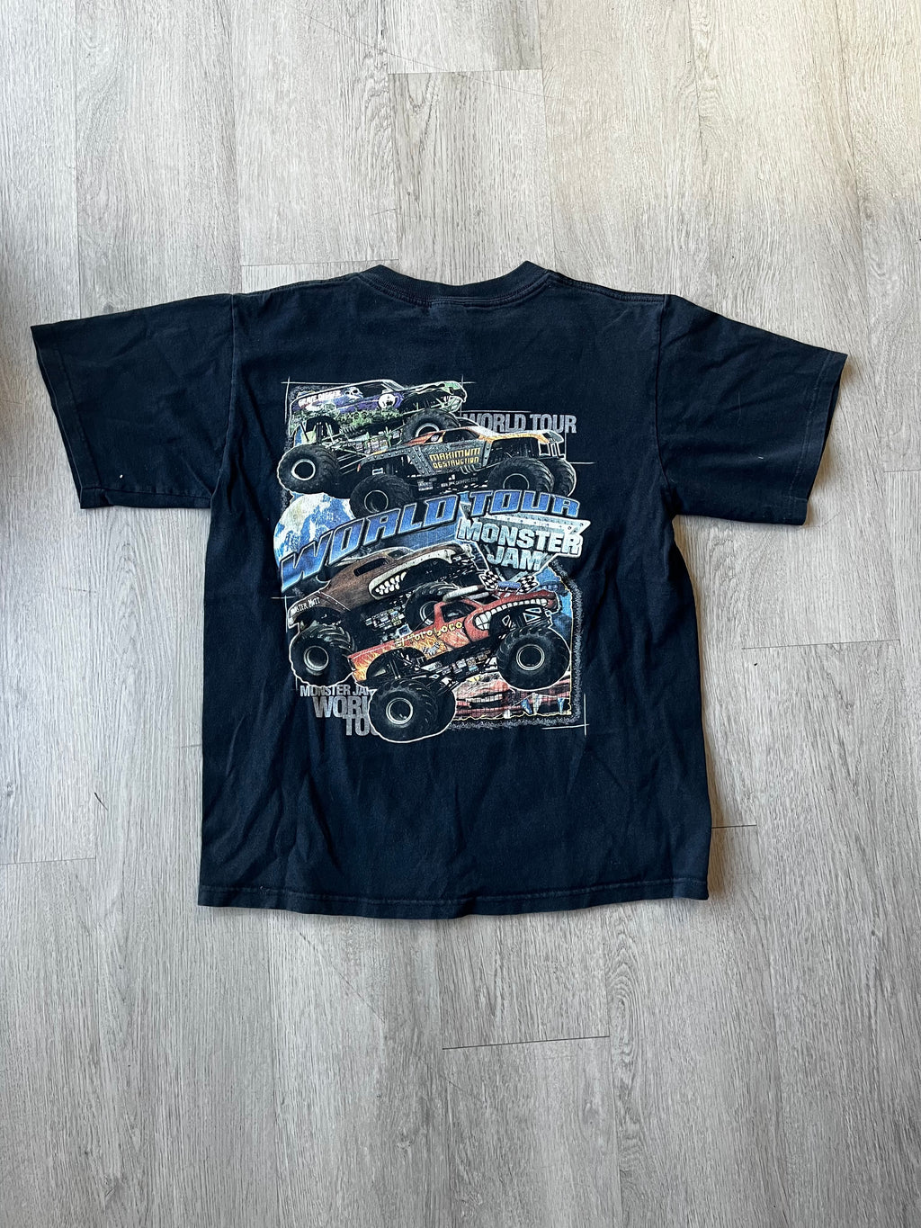 Monster Jam World Tour Tee