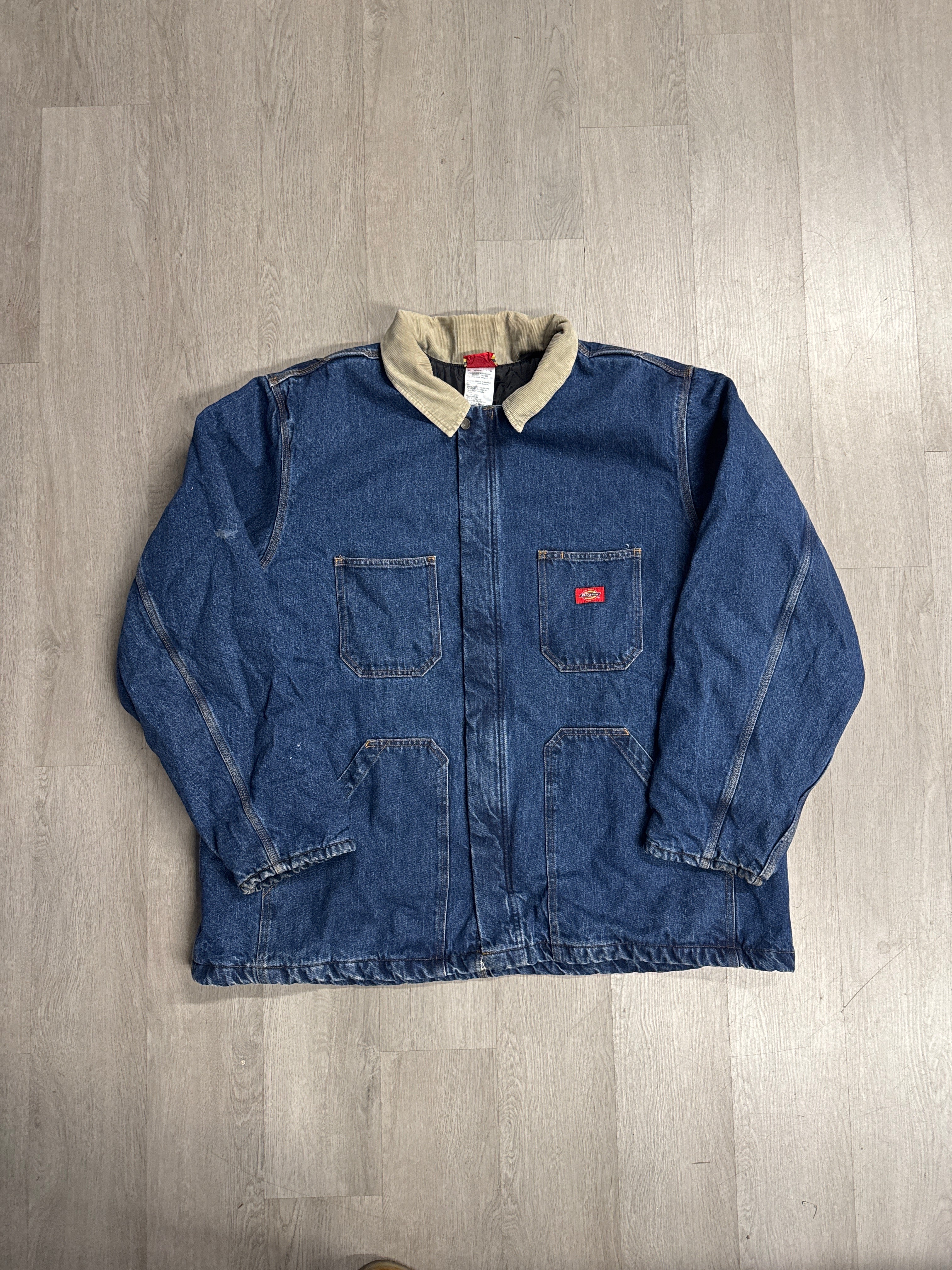 Vintage Dickies Denim Chore Jacket
