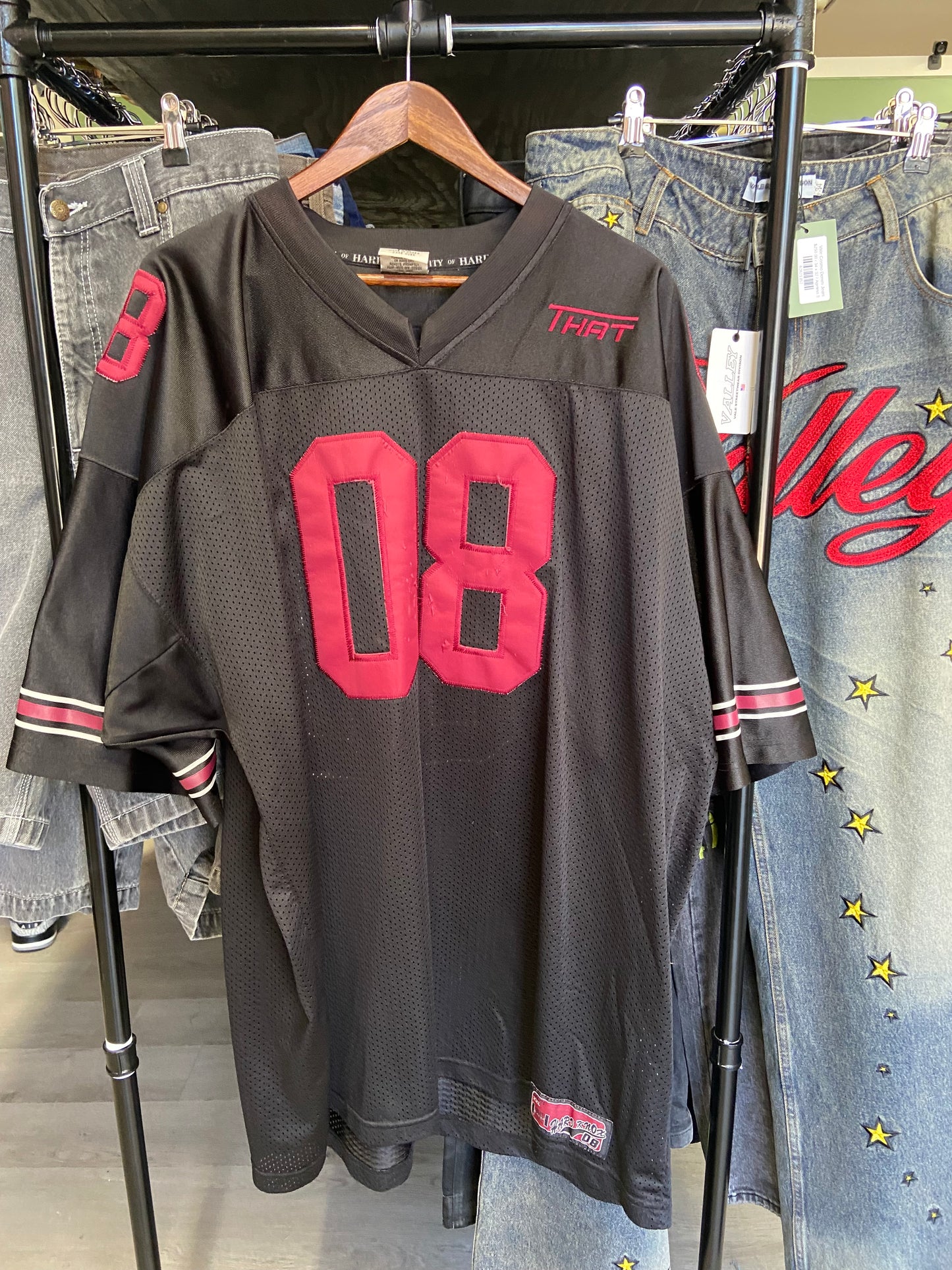 Vintage Hard Knox Football Jersey