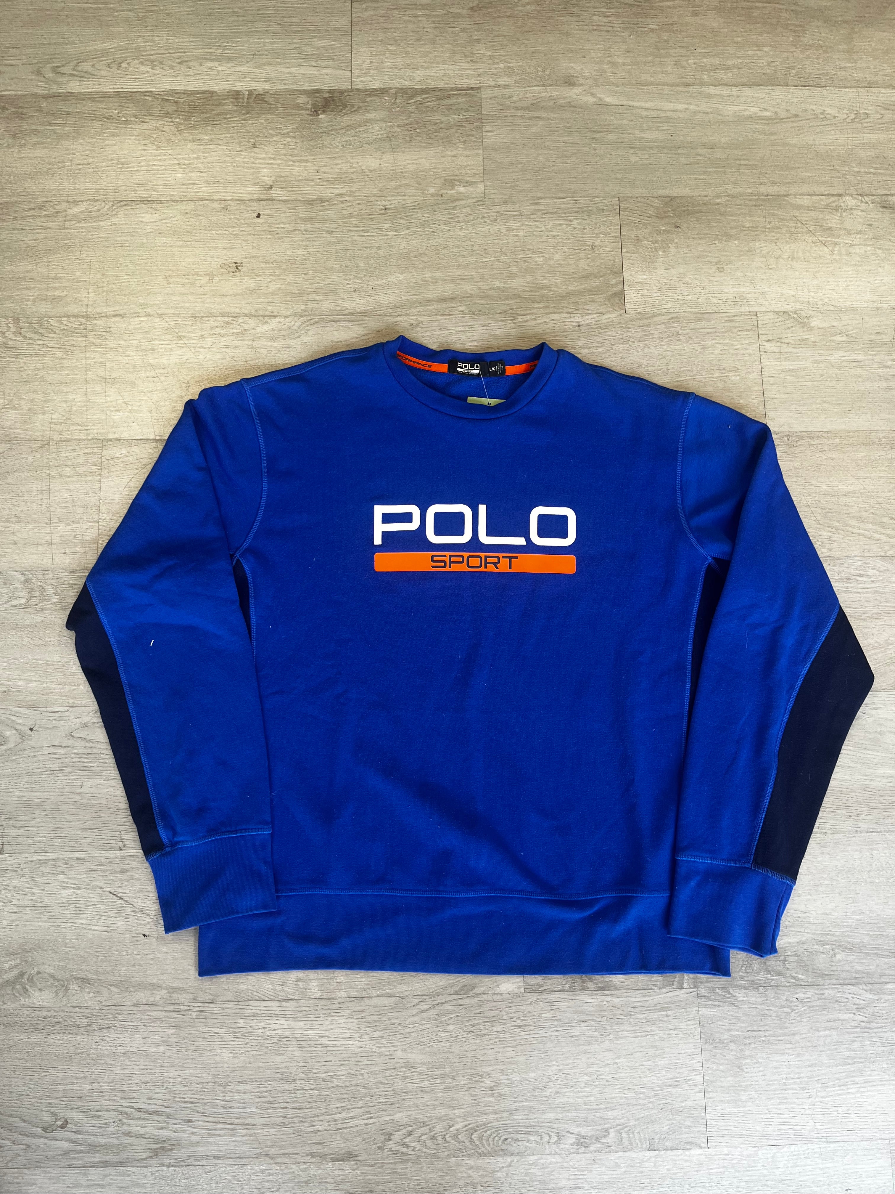 Vintage Polo Sport Sweatshirt
