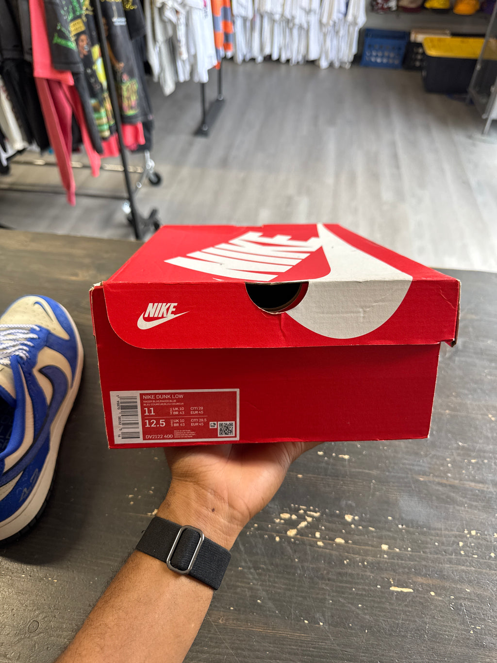 Pre-owned Nike Dunk Low Jackie Robinson