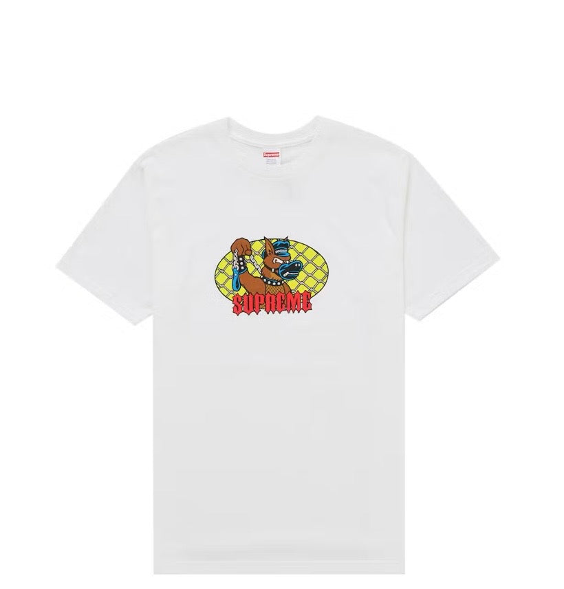 Supreme White Leash SS26 Tee