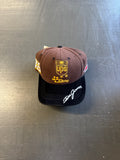 Nascar Robert Yates Ups Leather Strapback Hat