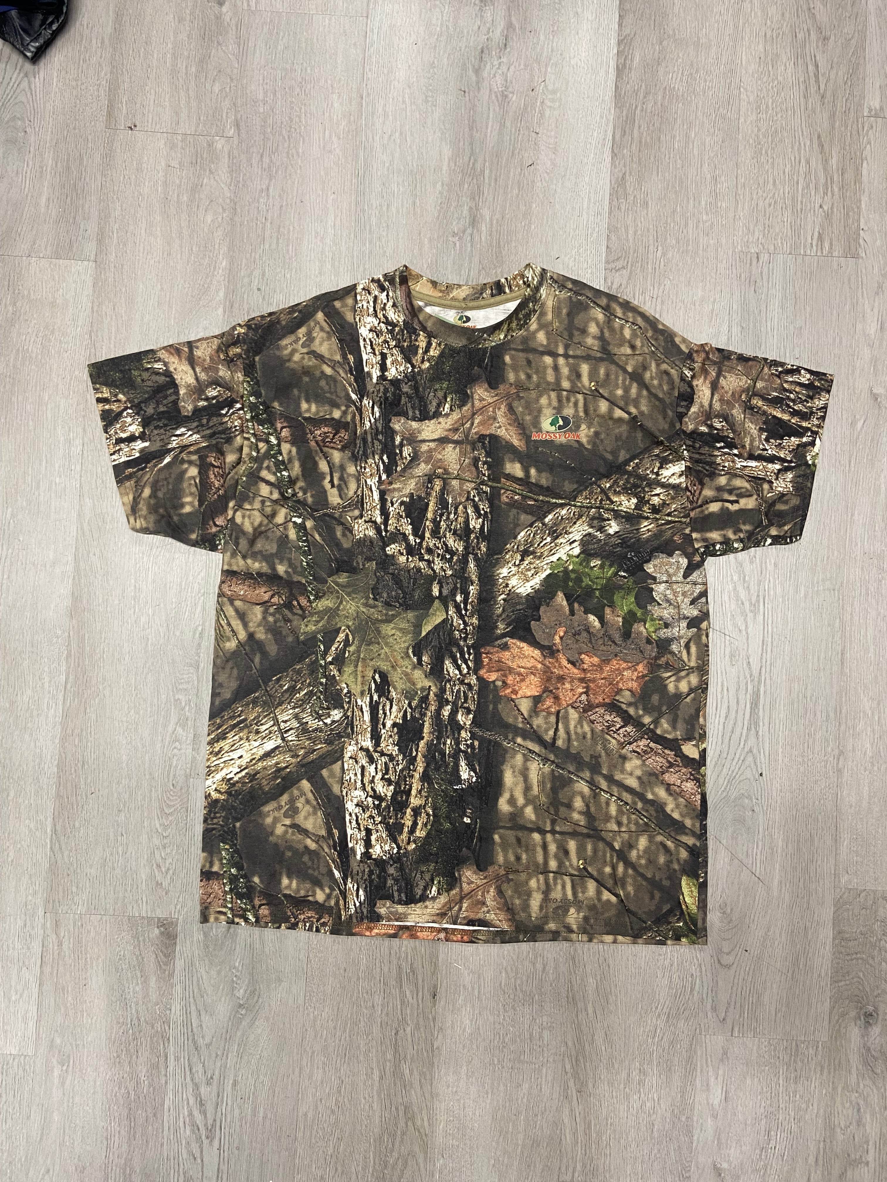 Mossy Oak Camouflage Boxy Tee