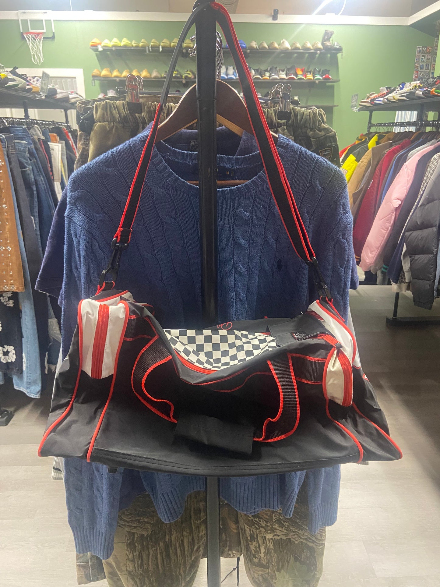 Vintage Dale Earnhardt Duffle Bag