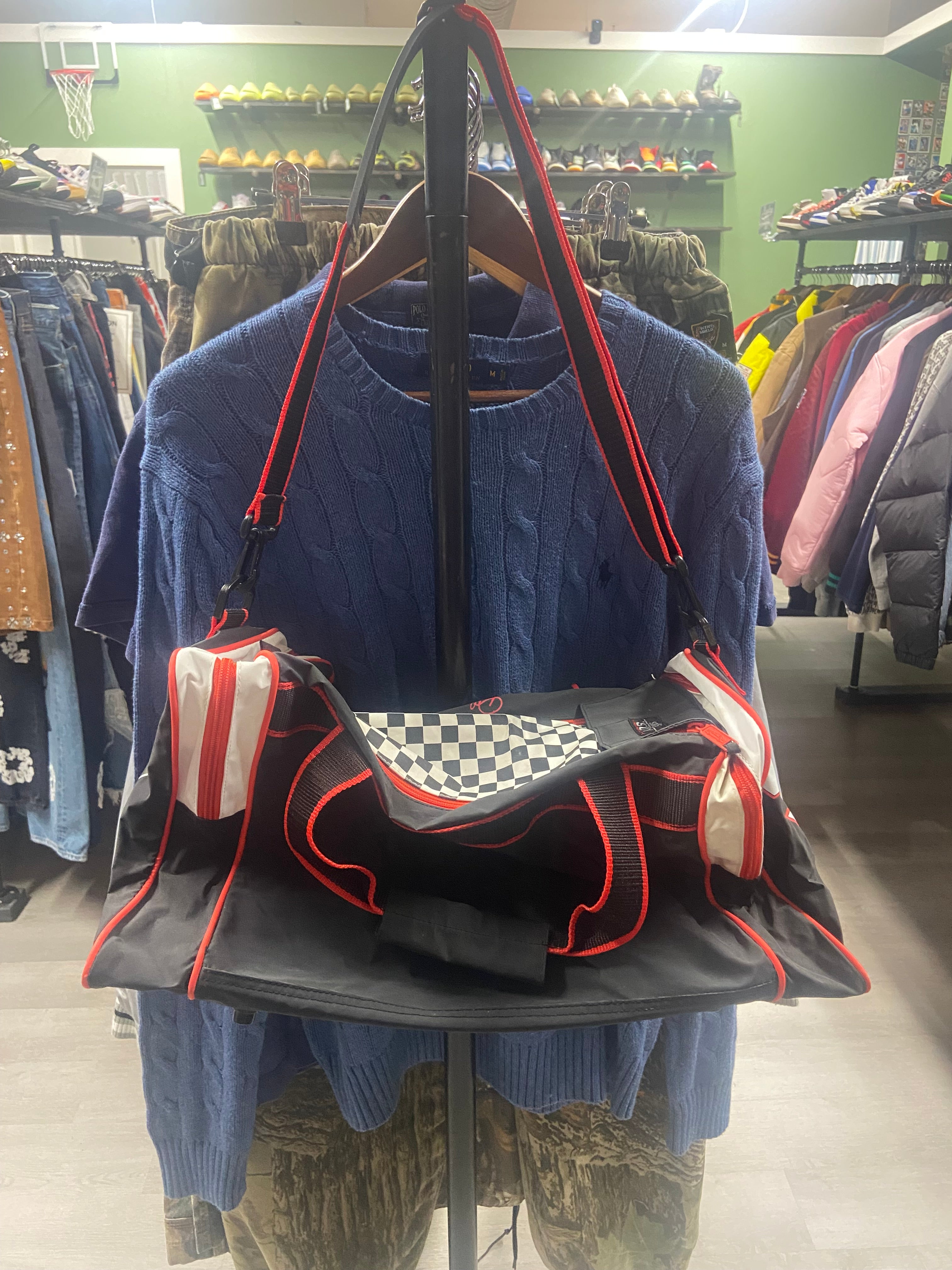 Vintage Dale Earnhardt Duffle Bag