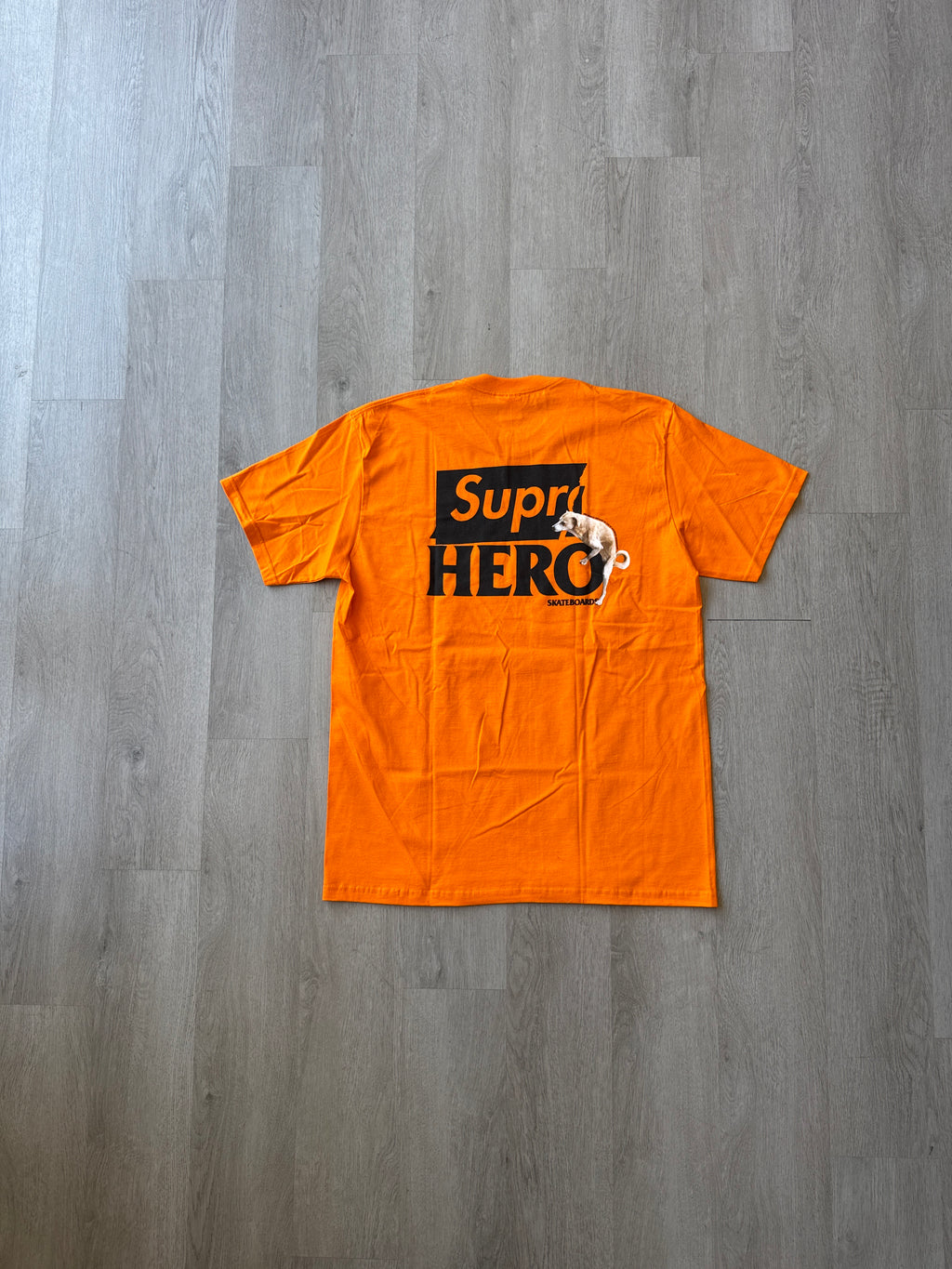 Supreme Antihero Dog Orange Tee (SS22)