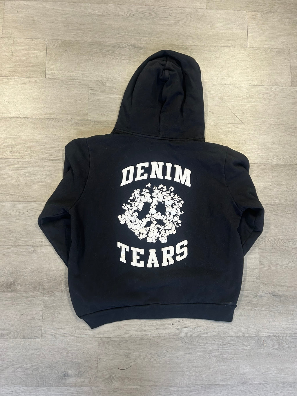 Pre-Owned Denim Tears University Zip-Up Hoodie